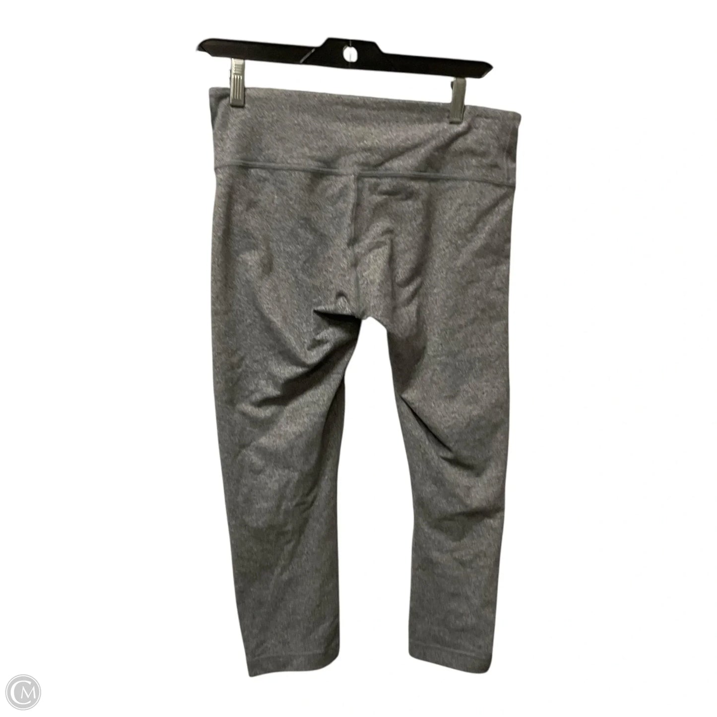 Athletic Capris By Lululemon In Grey, Size: 8