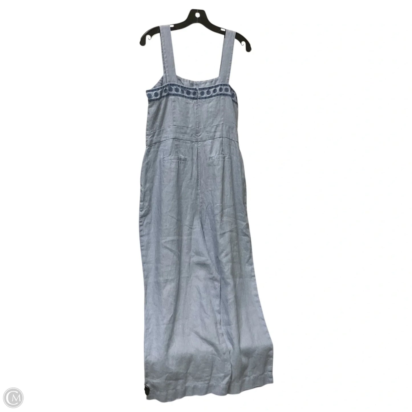 Jumpsuit By Spartina In Blue, Size: 10