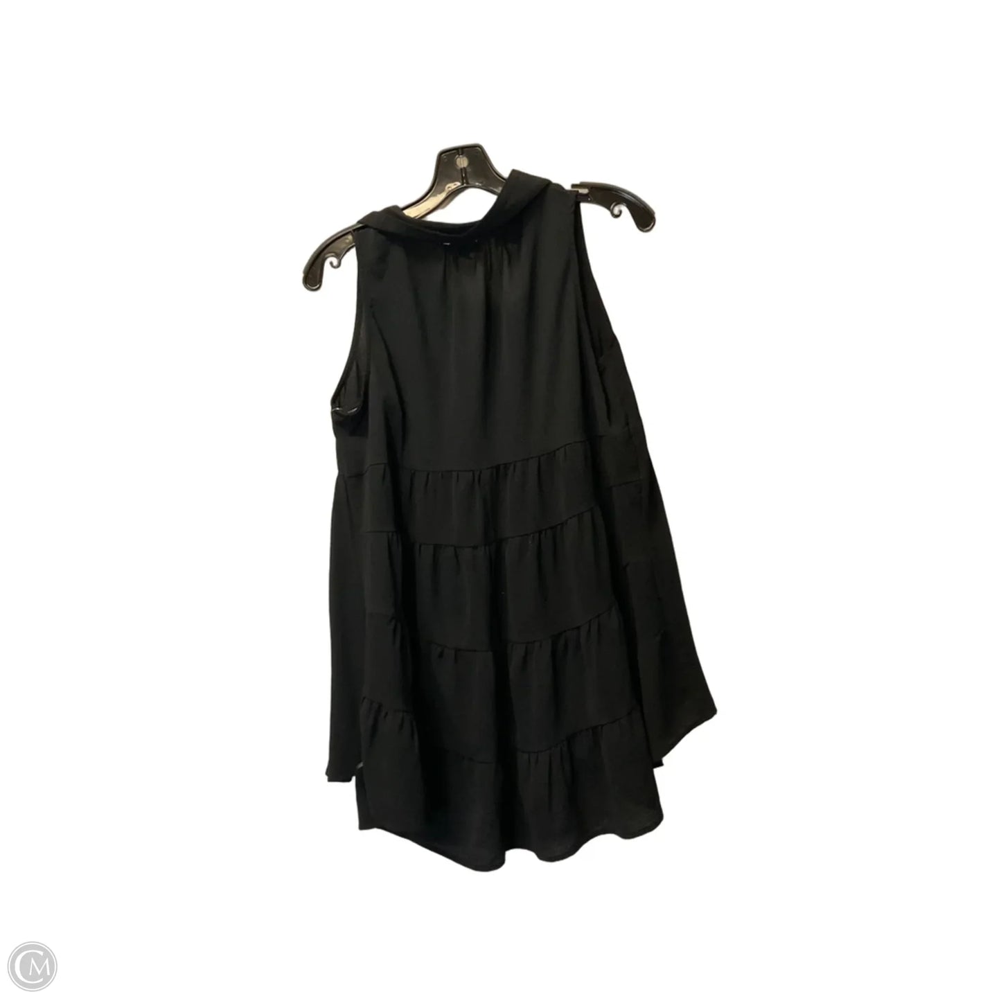 Top Sleeveless By Umgee In Black, Size: S