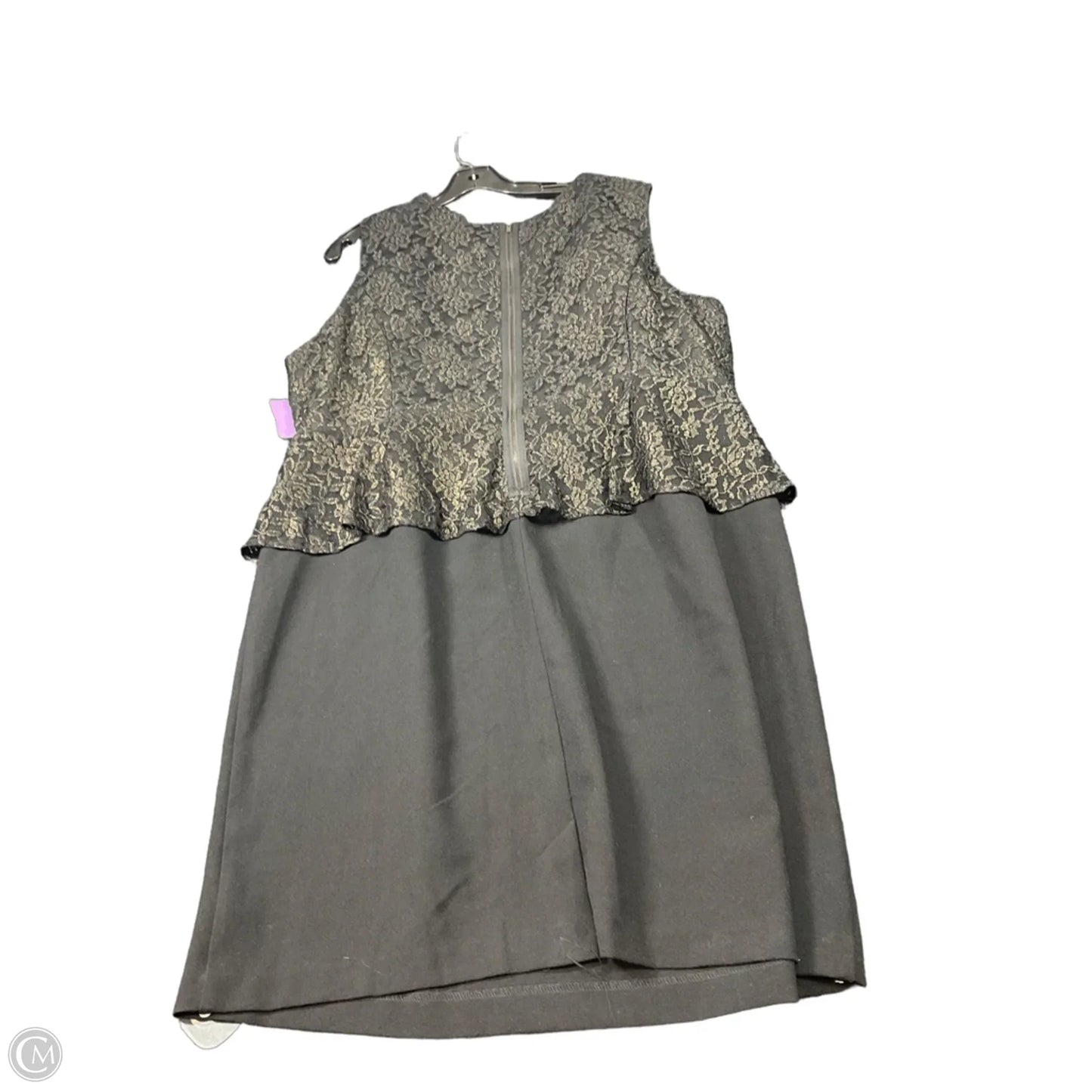 Dress Party Midi By Worthington In Black, Size: 0