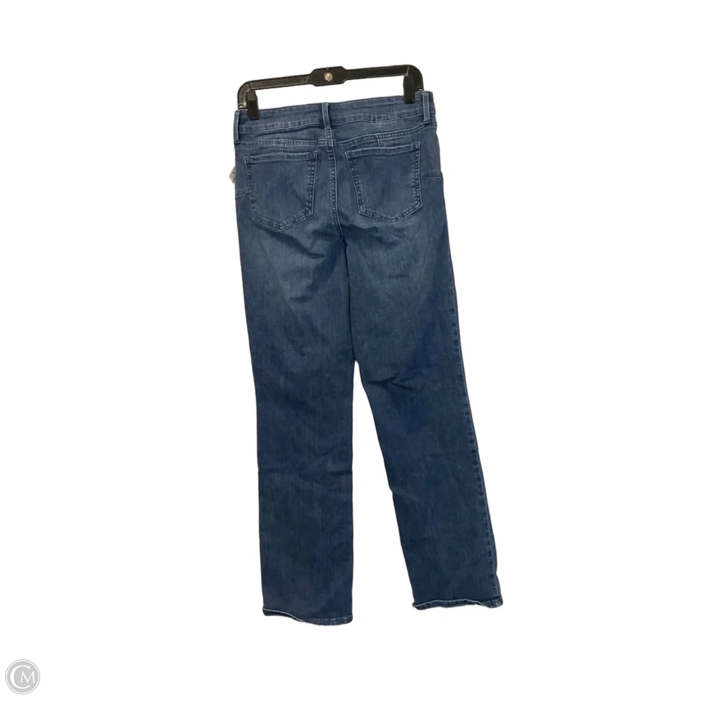 Jeans Straight By Not Your Daughters Jeans In Blue Denim, Size: 8