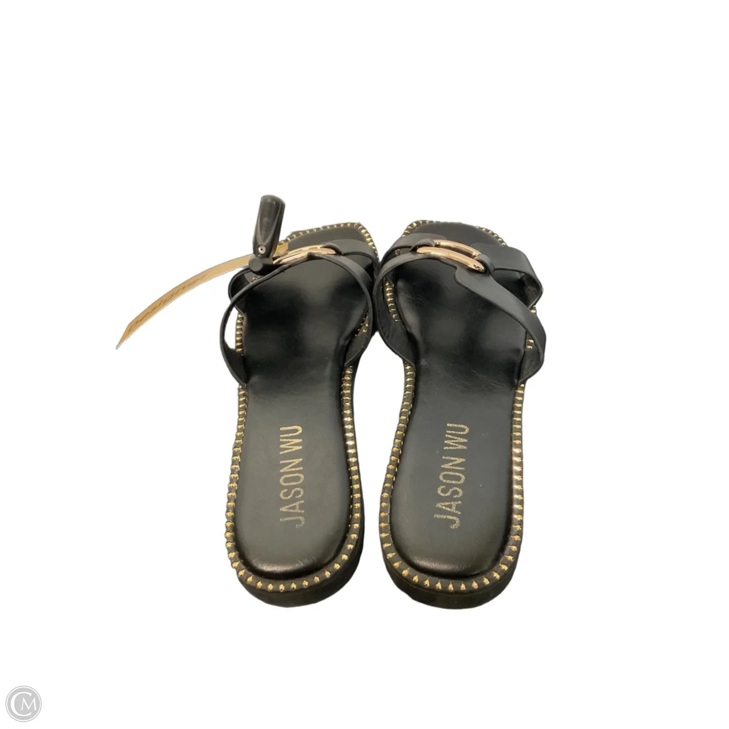 Sandals Designer By Jason Wu In Black, Size: 10