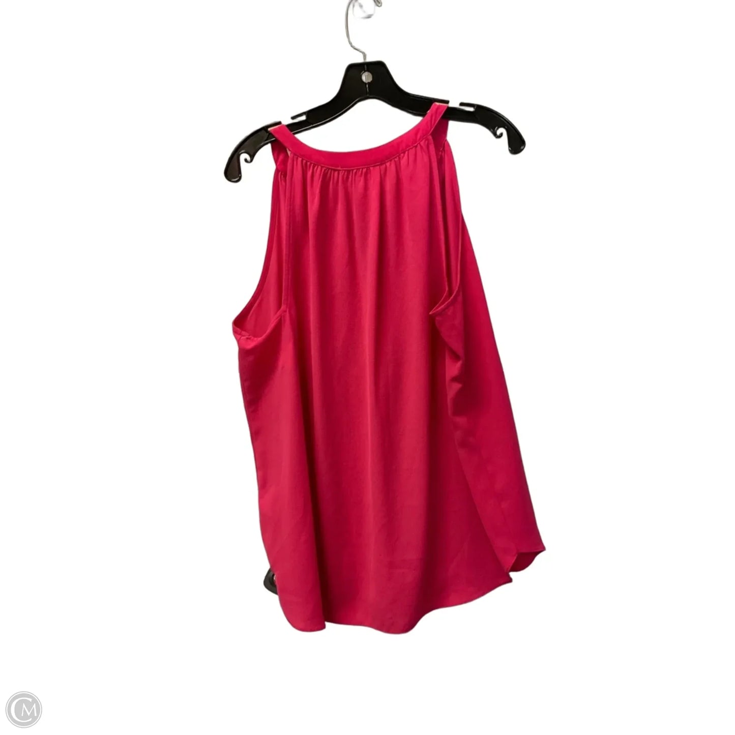 Top Sleeveless By Clothes Mentor In Pink, Size: Xl