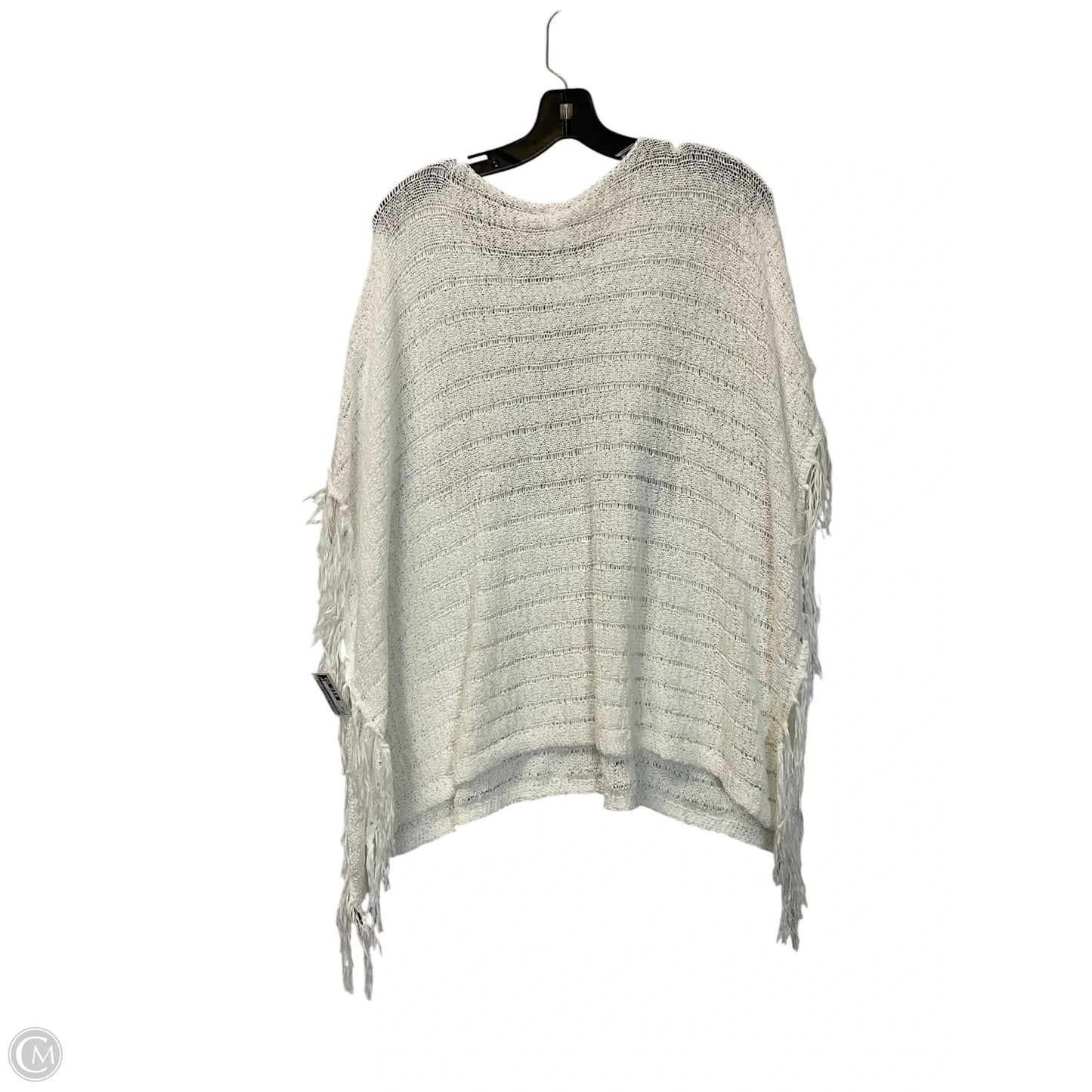 Top Short Sleeve By Chicos In White, Size: Xs