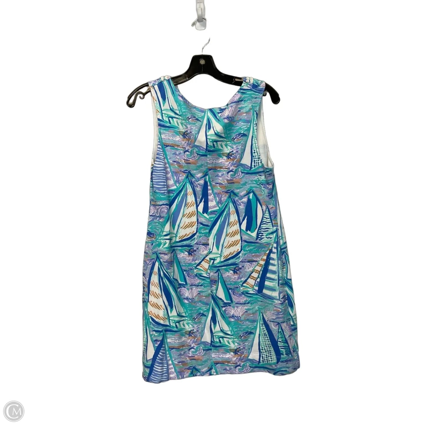 Dress Designer By Lilly Pulitzer In Blue, Size: M