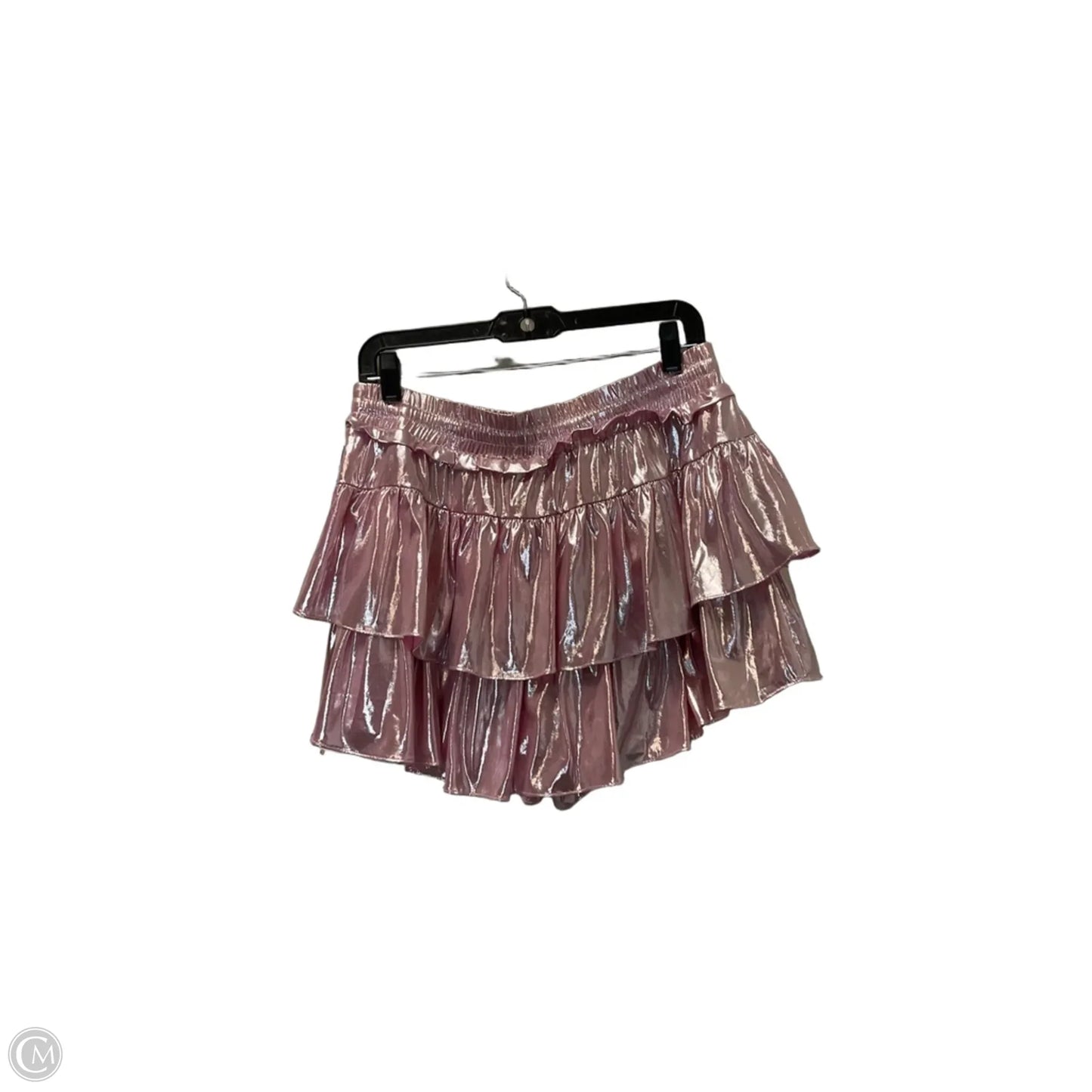 Skort By Day + Moon In Pink, Size: Xl