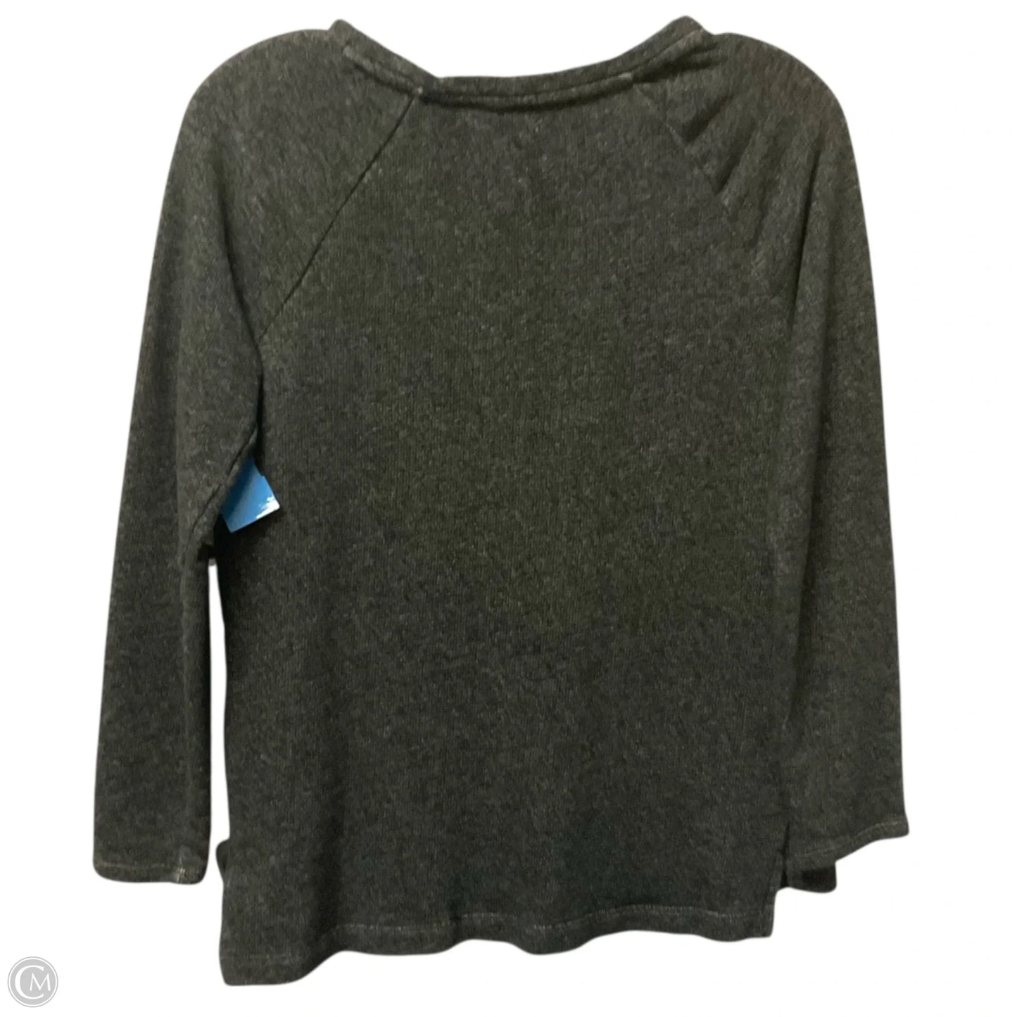 Top Long Sleeve By Crown And Ivy In Grey, Size: Xs