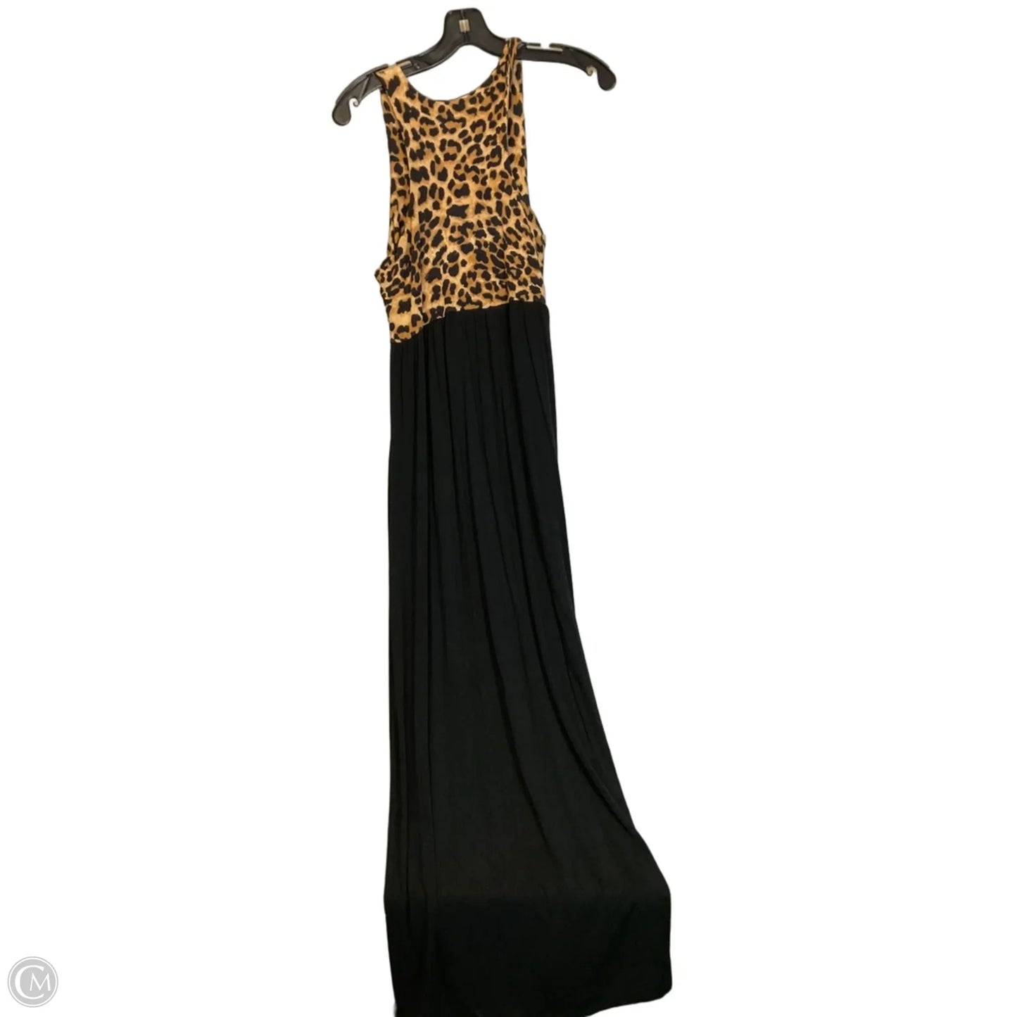 Dress Casual Maxi By Beeson River In Animal Print, Size: M
