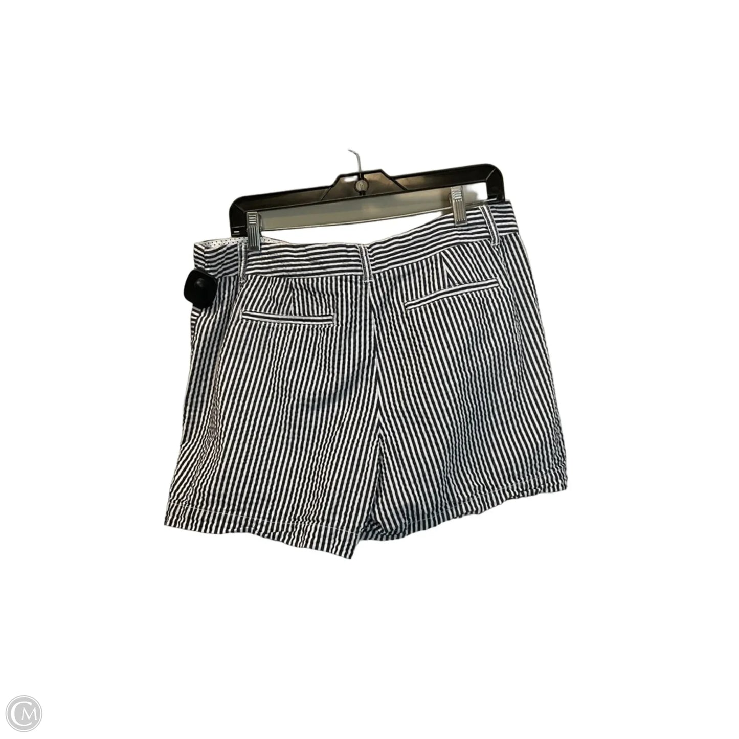 Shorts By Crown And Ivy In Striped Pattern, Size: 12