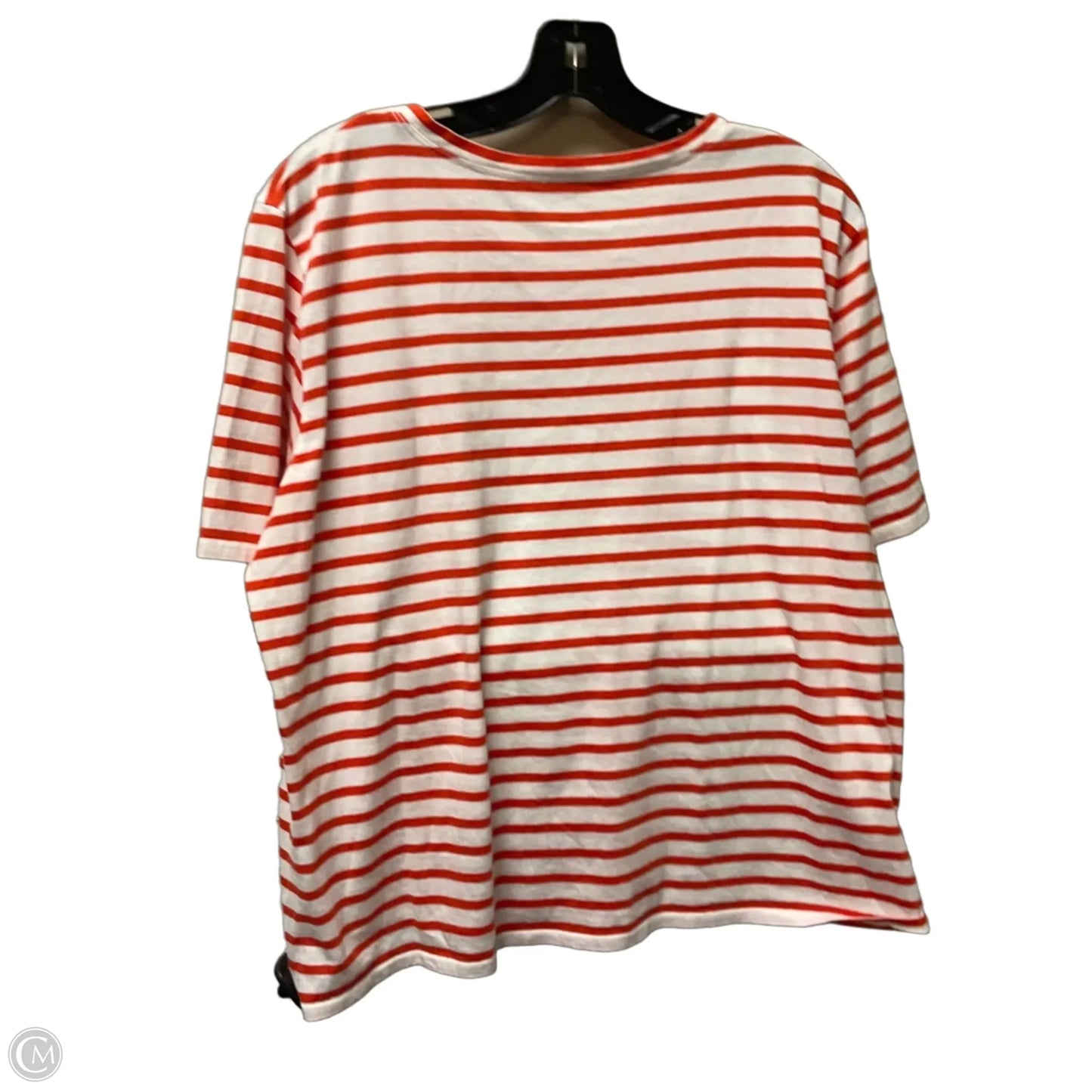 Top Short Sleeve Basic By Kule In Red, Size: Xl