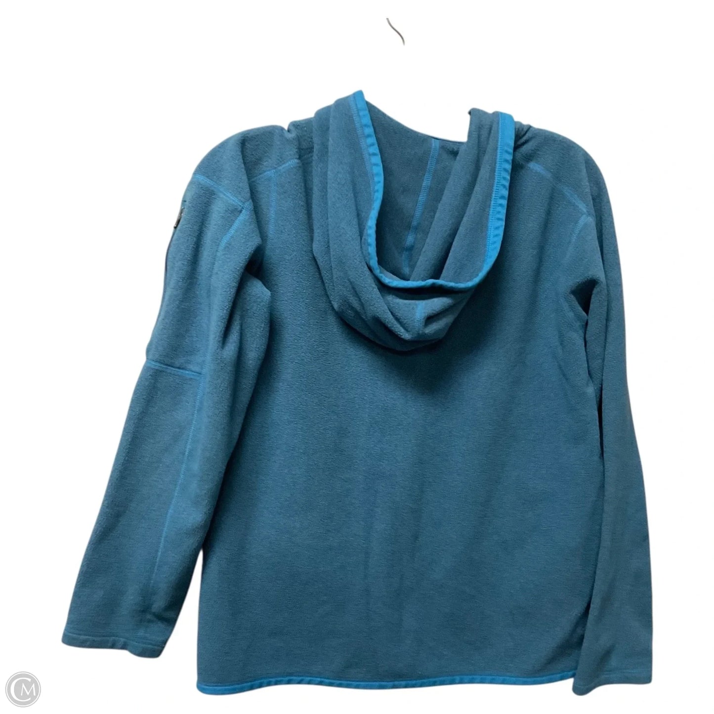 Jacket Fleece By Patagonia In Blue, Size: M