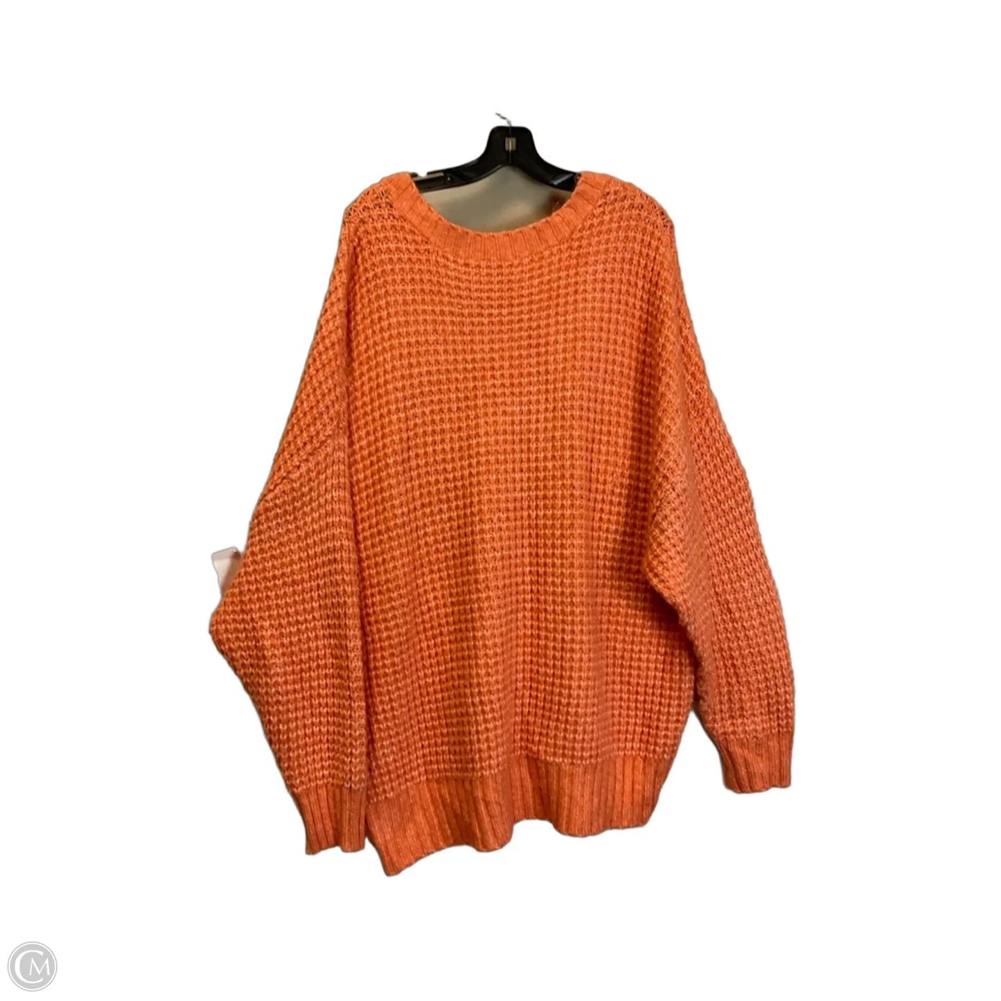 Sweater By American Eagle In Orange, Size: Xl
