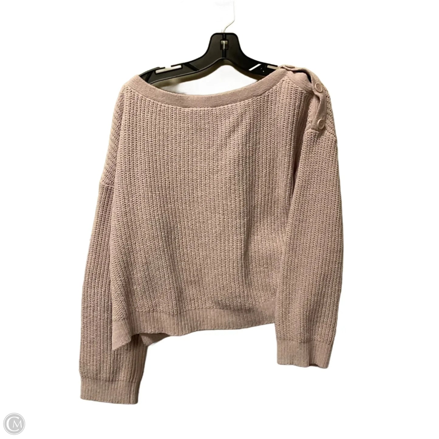 Top Long Sleeve By Bb Dakota In Pink, Size: L