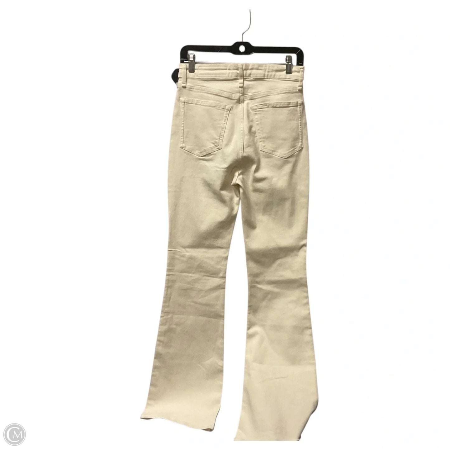 Jeans Flared By Rag And Bone In White, Size: 6