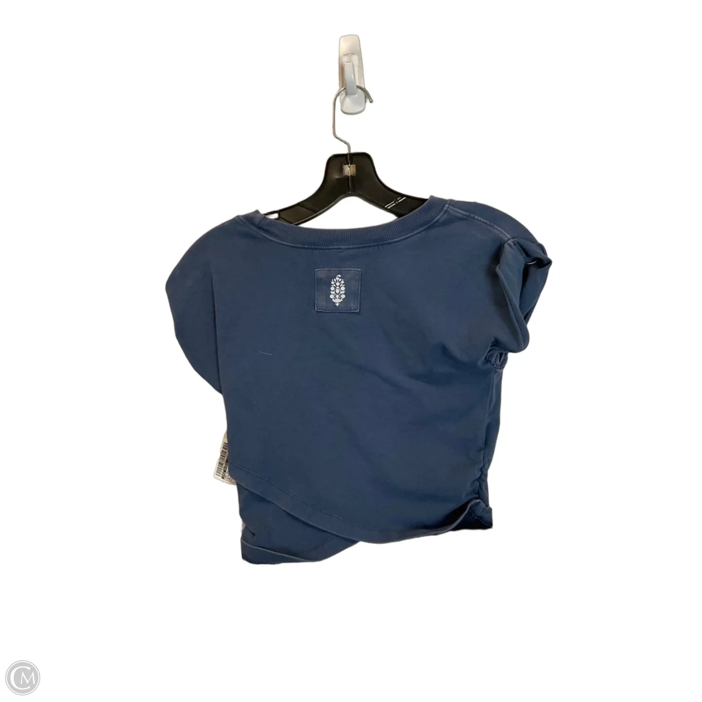Top Short Sleeve By Free People In Blue, Size: Xs