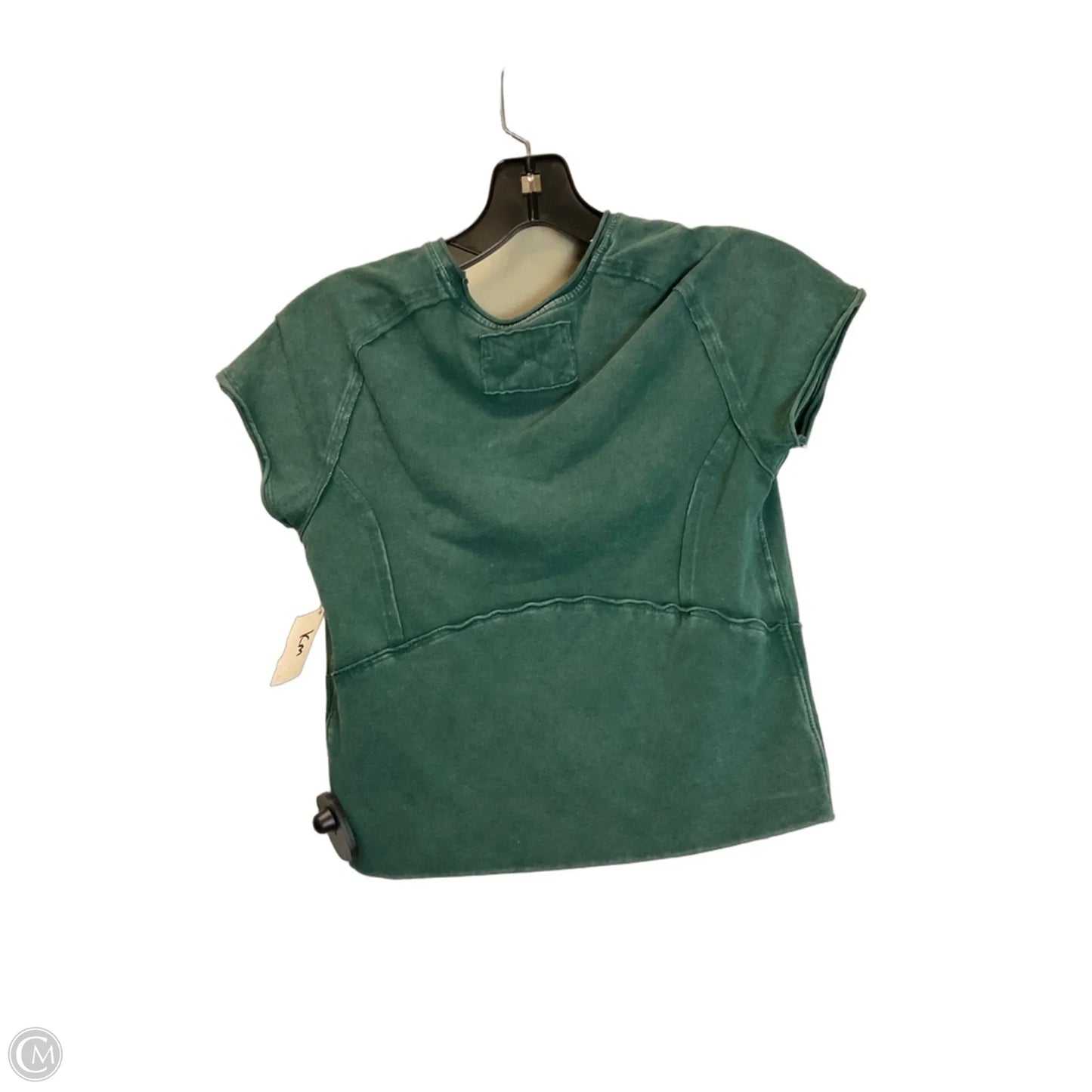 Top Short Sleeve By We The Free In Green, Size: S