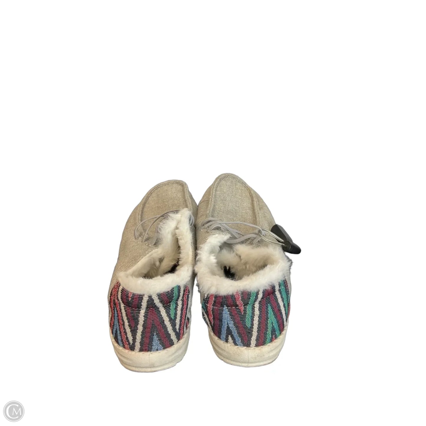 Shoes Flats By Tommy Bahama In Grey, Size: 9