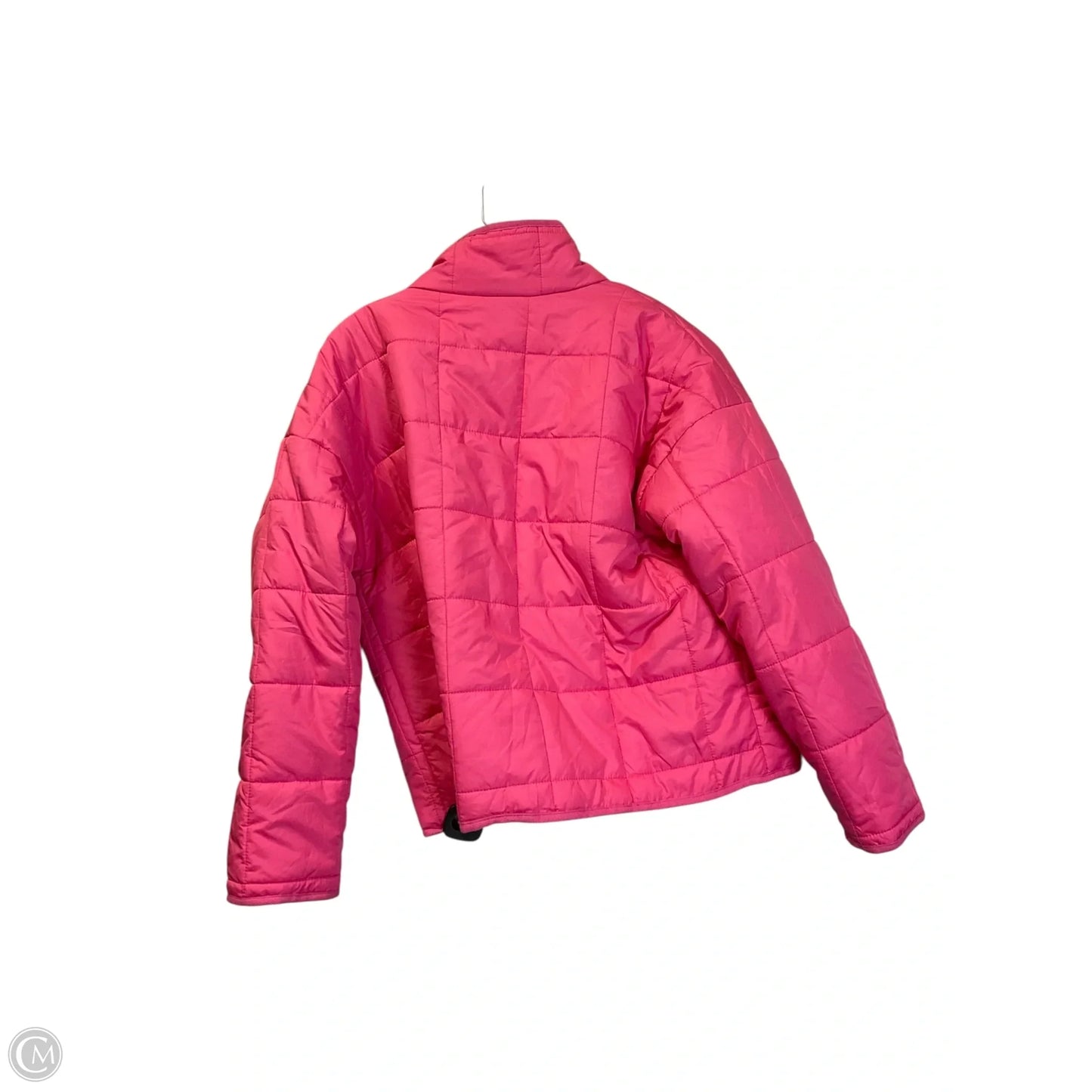 Jacket Puffer & Quilted By Altard State In Pink, Size: M
