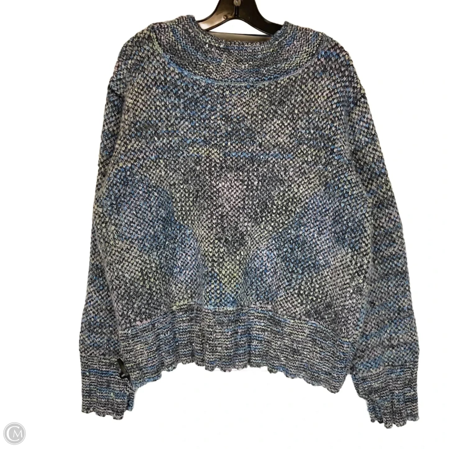 Sweater By Free People In Blue, Size: M