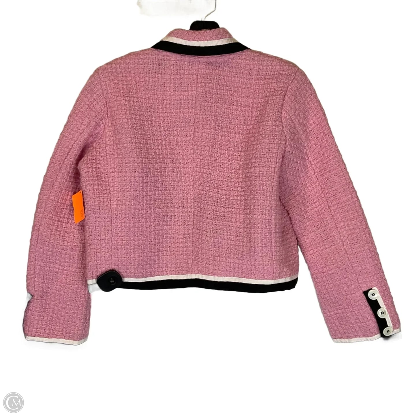 Blazer By Clothes Mentor In Pink, Size: L