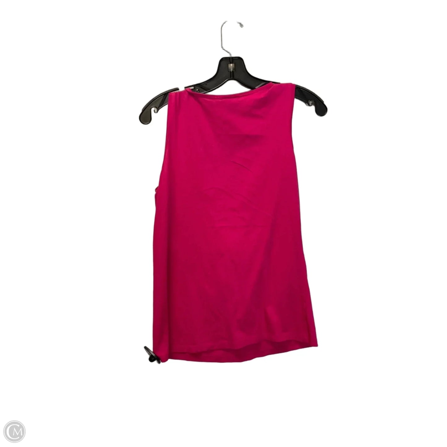 Top Sleeveless By Ann Taylor In Pink, Size: M