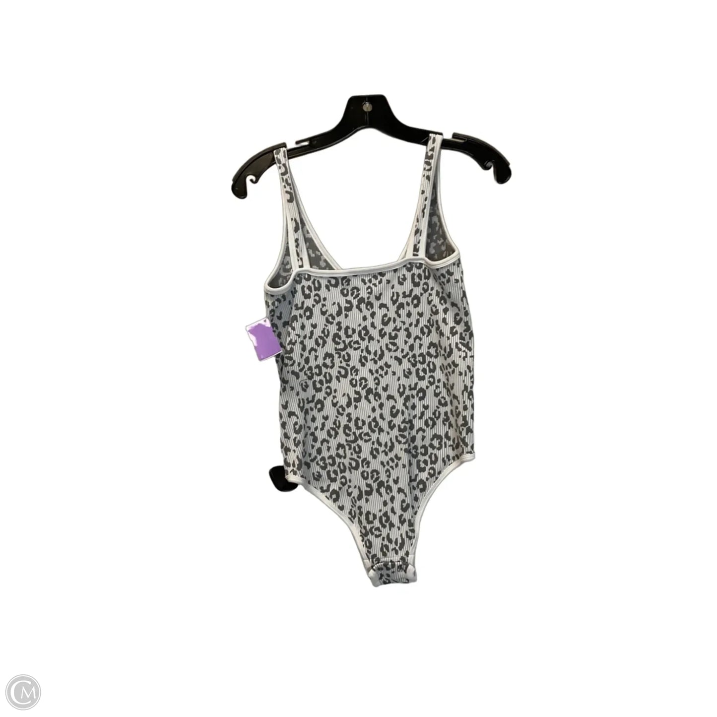 Bodysuit By Aura In Animal Print, Size: M