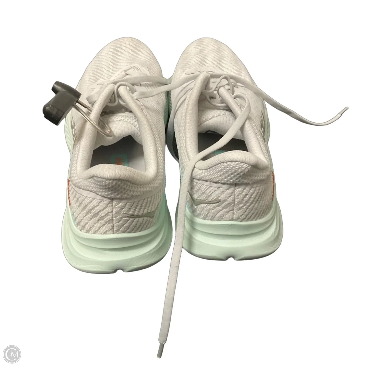 Shoes Athletic By Hoka In Grey, Size: 10
