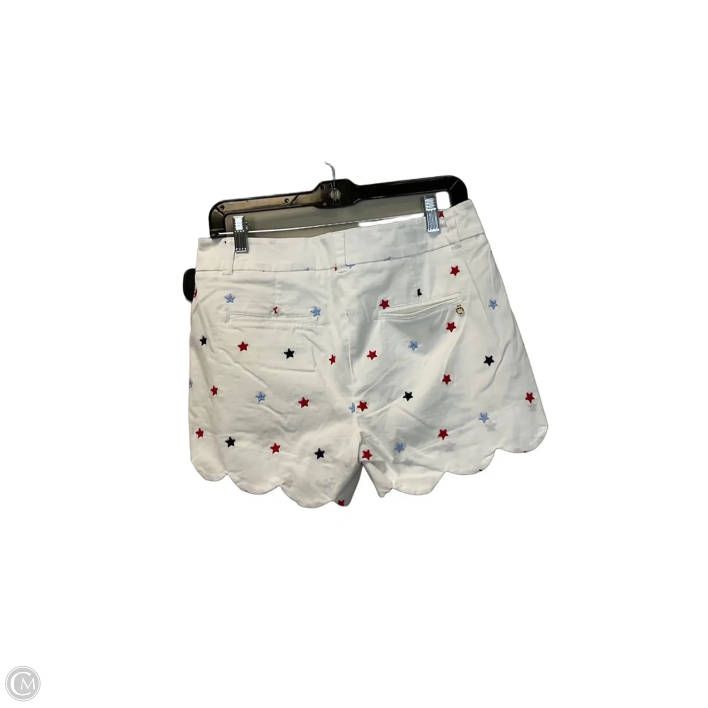 Shorts By Crown And Ivy In Blue Red & White, Size: 6