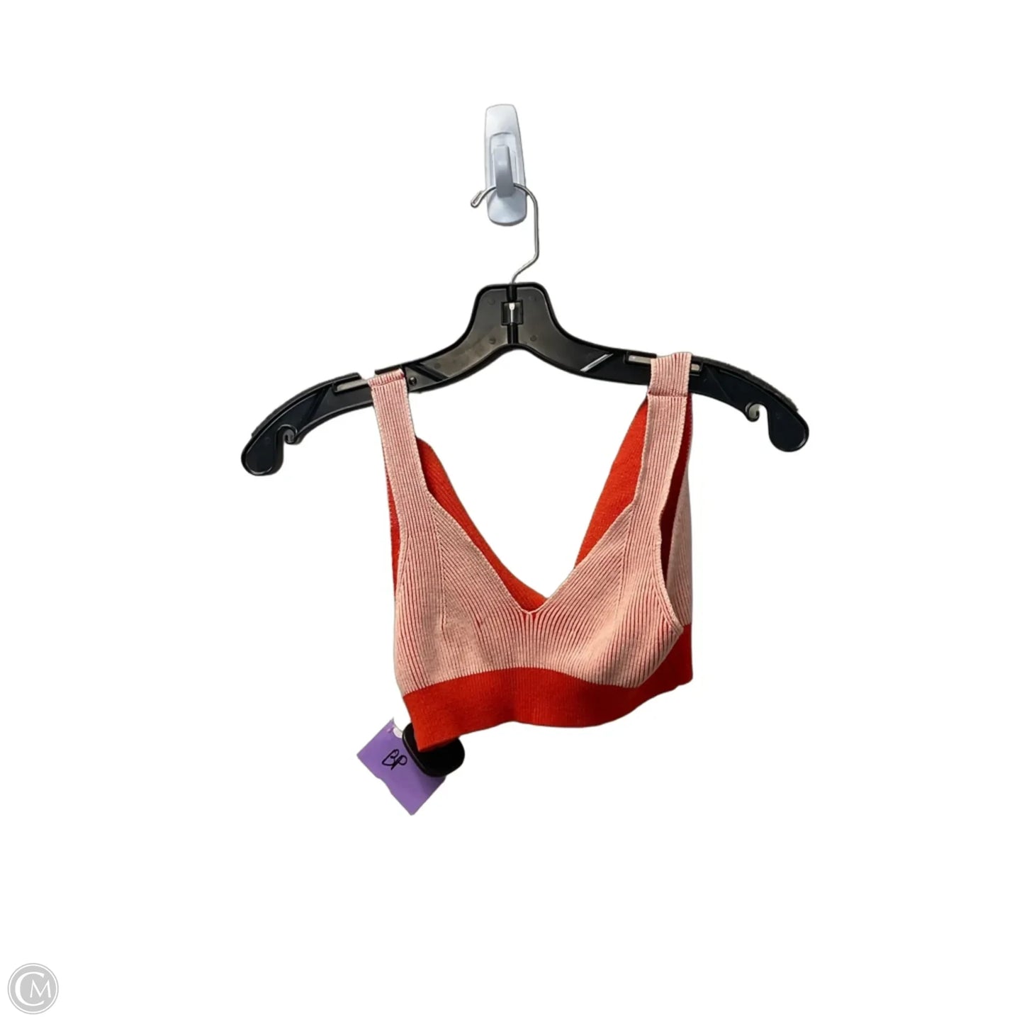 Top Sleeveless By Clothes Mentor In Red, Size: Sp