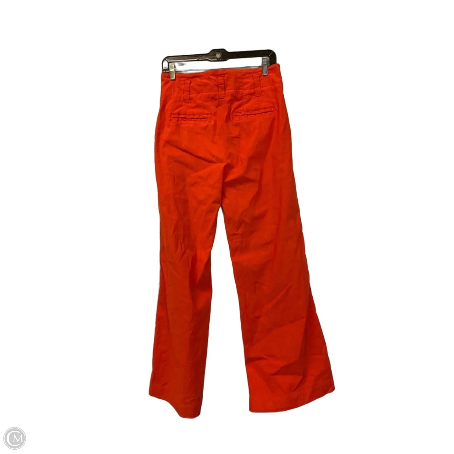 Pants Wide Leg By Maeve In Orange, Size: 10
