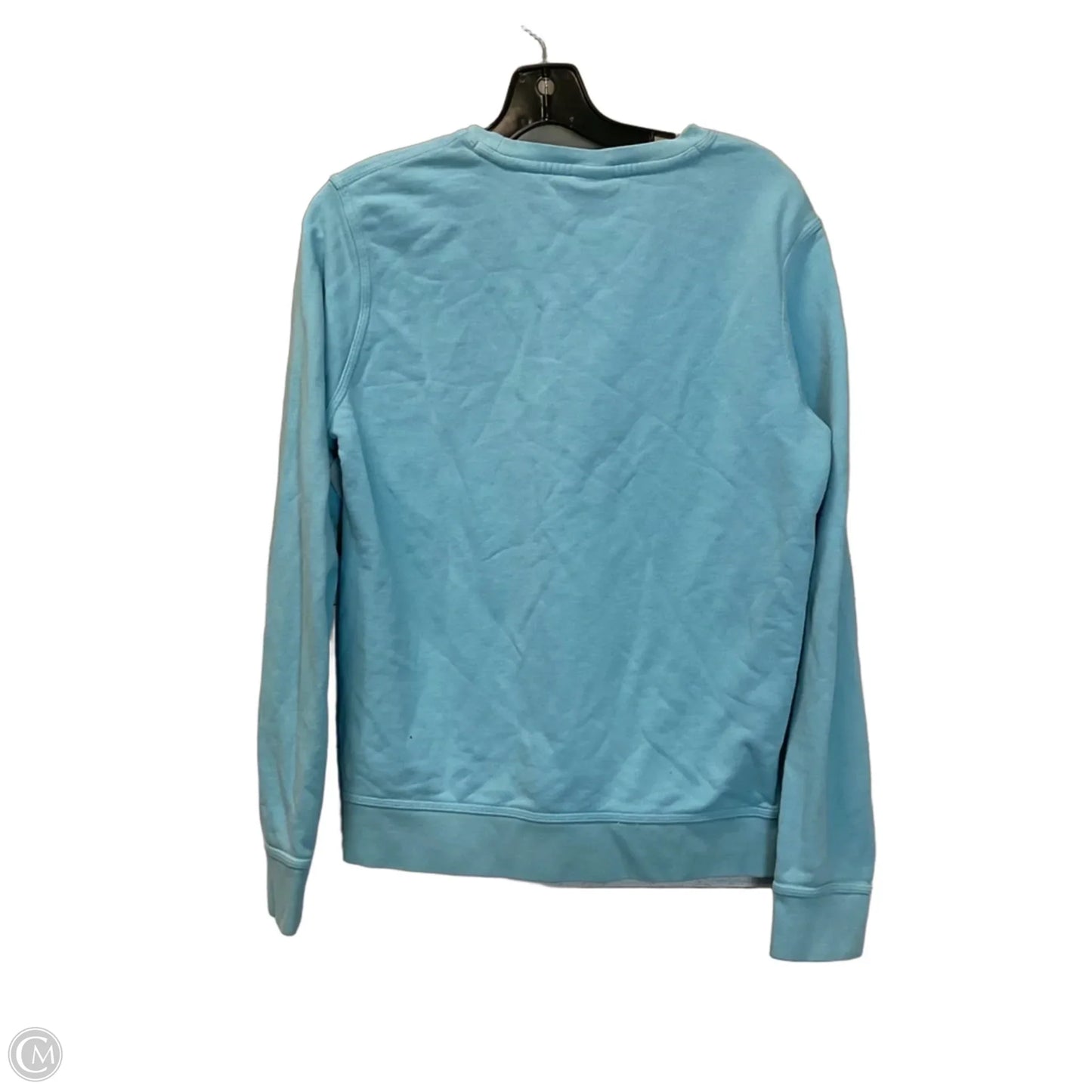 Sweatshirt Crewneck By Nike In Blue, Size: M