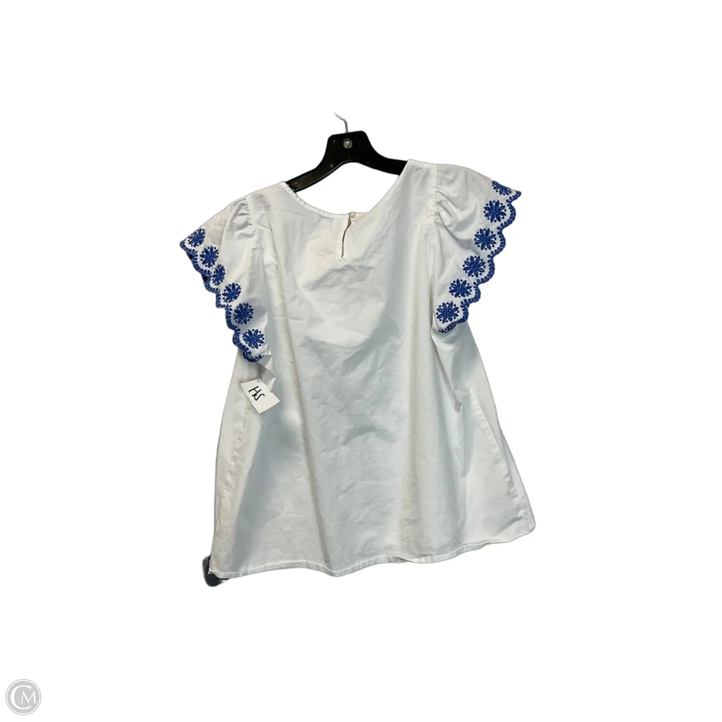 Top Sleeveless By J. Crew In White, Size: M