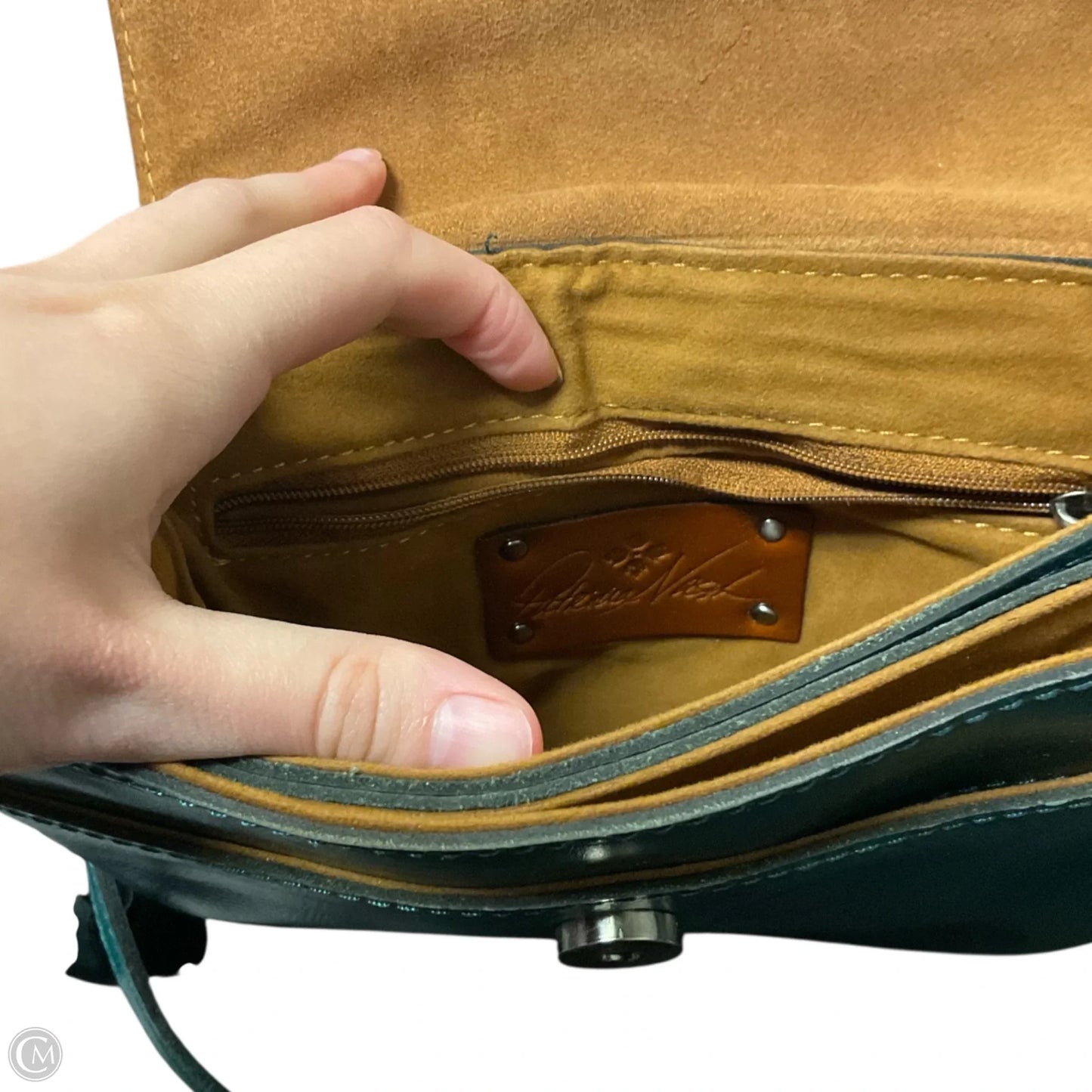 Crossbody Designer By Patricia Nash, Size: Medium