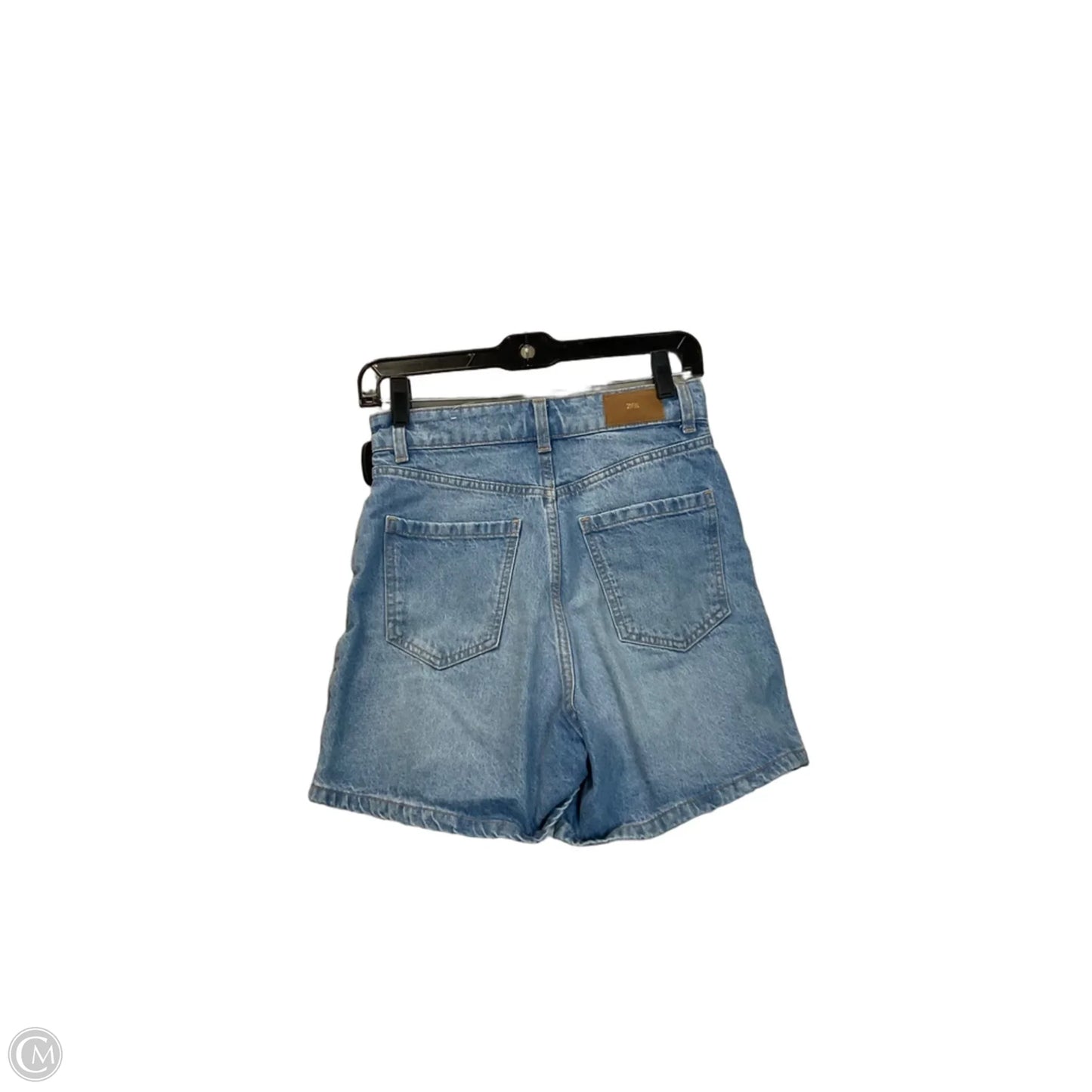 Shorts By Zara In Blue Denim, Size: 2