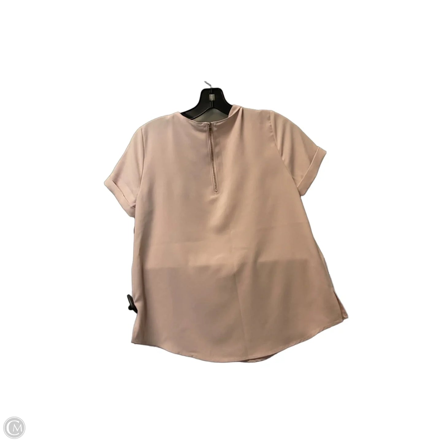 Top Short Sleeve By Naked Zebra In Pink, Size: S