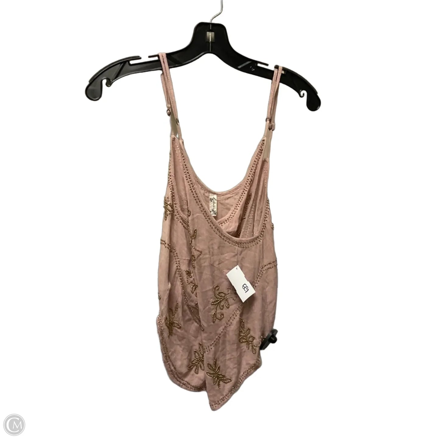 Top Sleeveless By Free People In Pink, Size: Xs