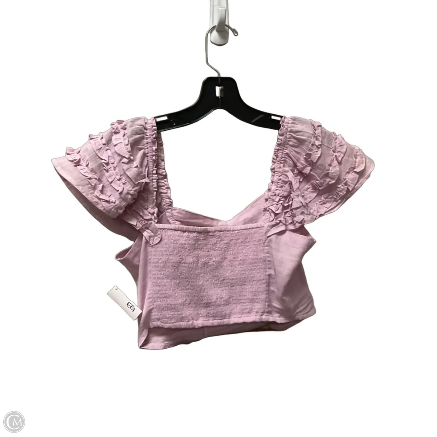 Top Sleeveless By Free People In Purple, Size: Xs