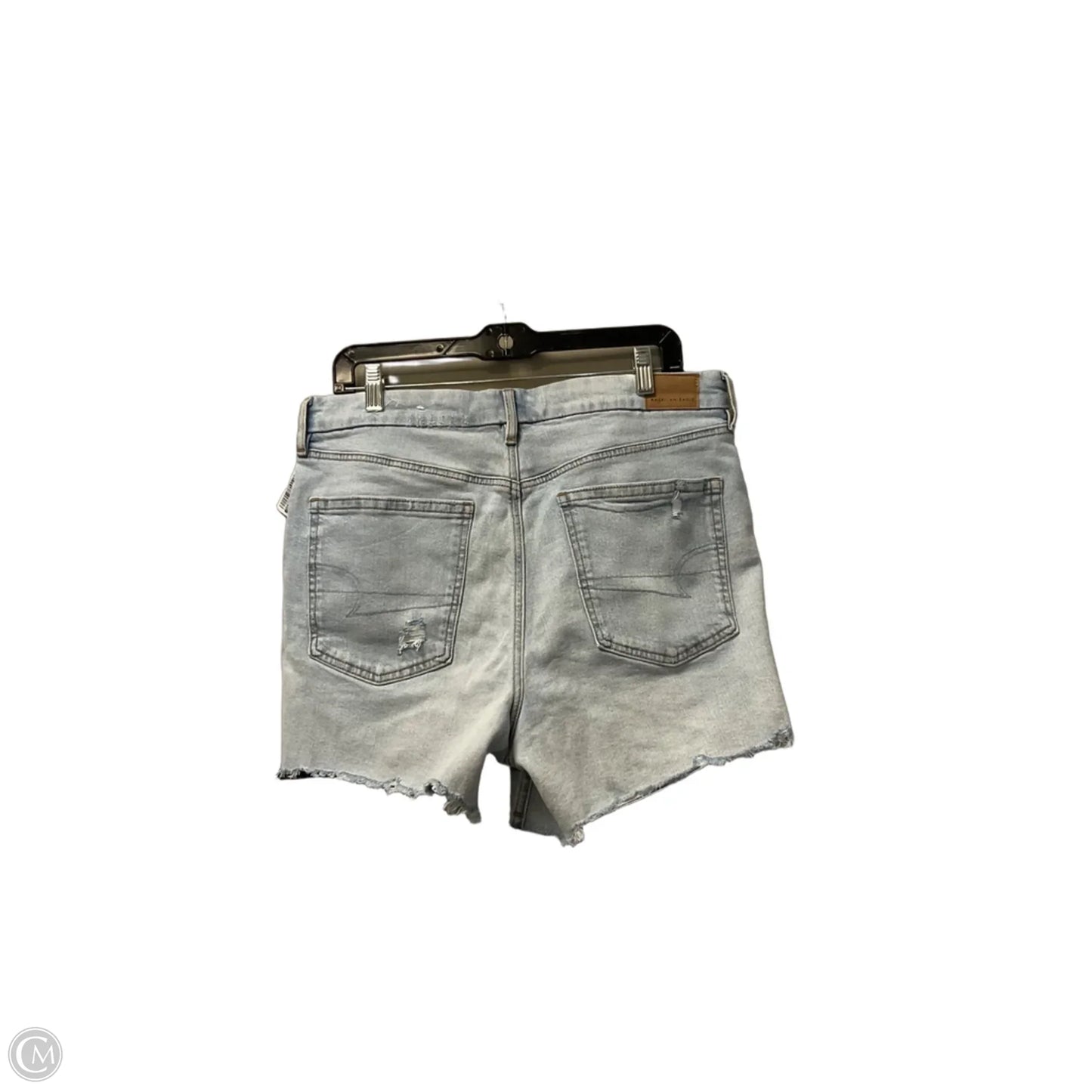 Shorts By American Eagle In Blue Denim, Size: 14