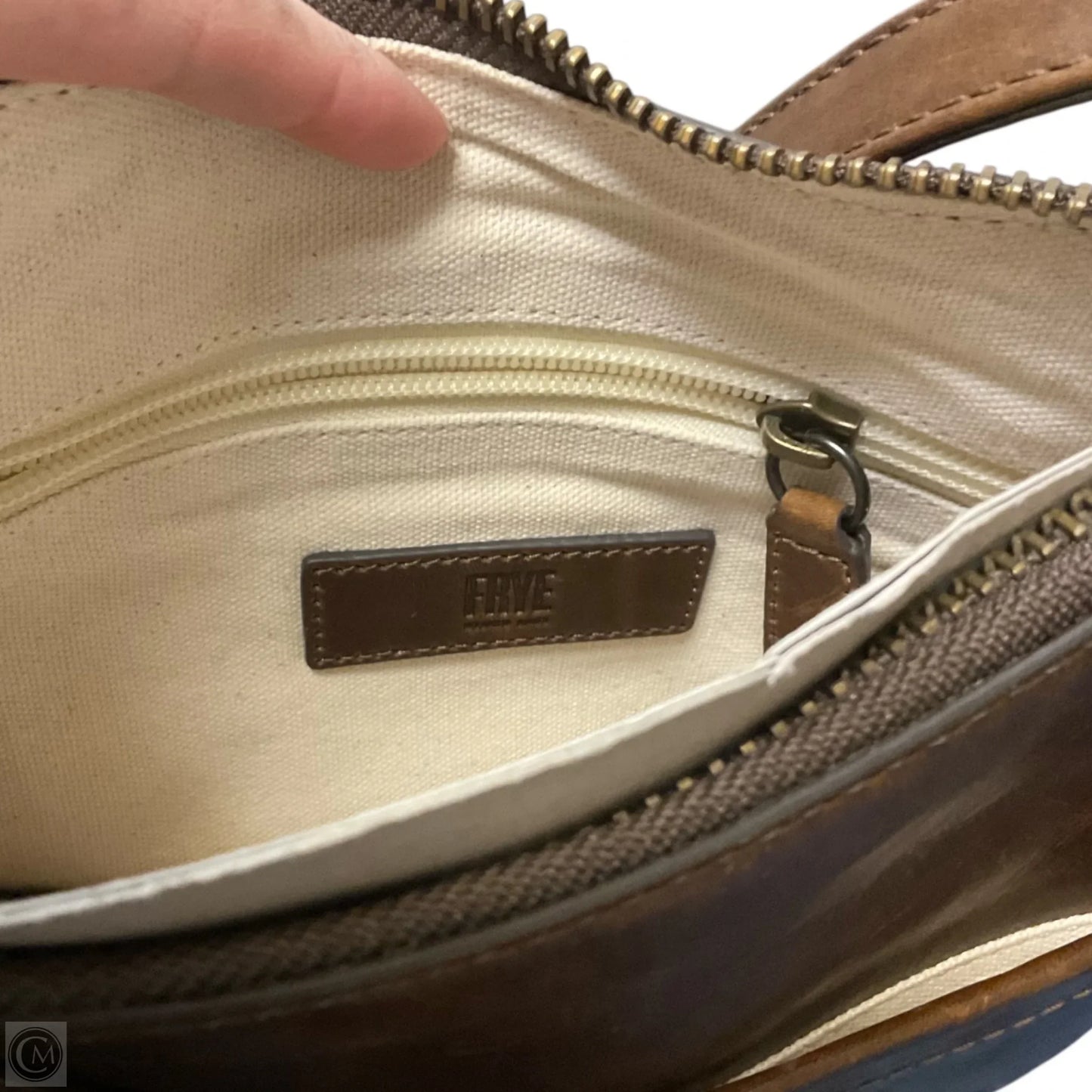 Crossbody Designer By Frye, Size: Medium