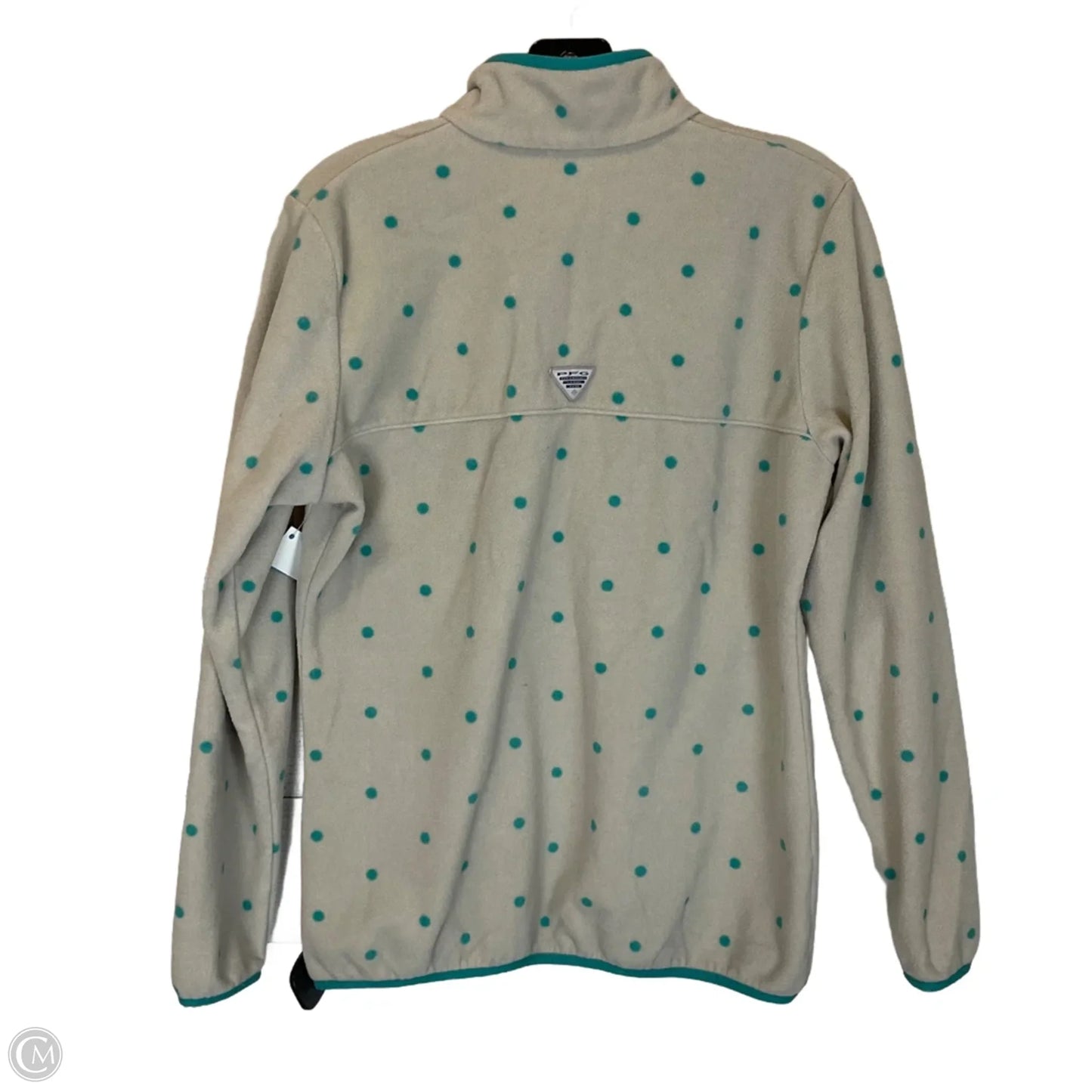 Jacket Fleece By Columbia In Cream, Size: M