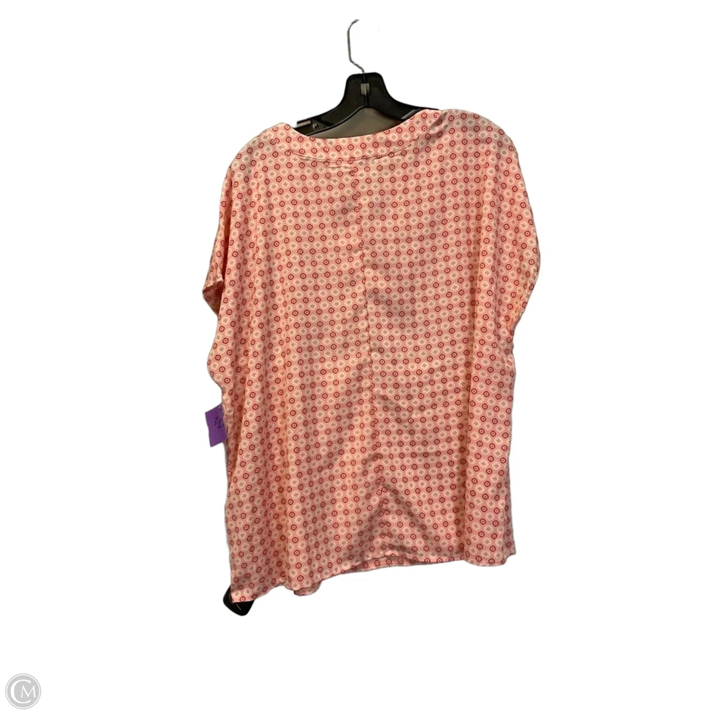 Top Sleeveless By Chicsoul In Pink, Size: 1x