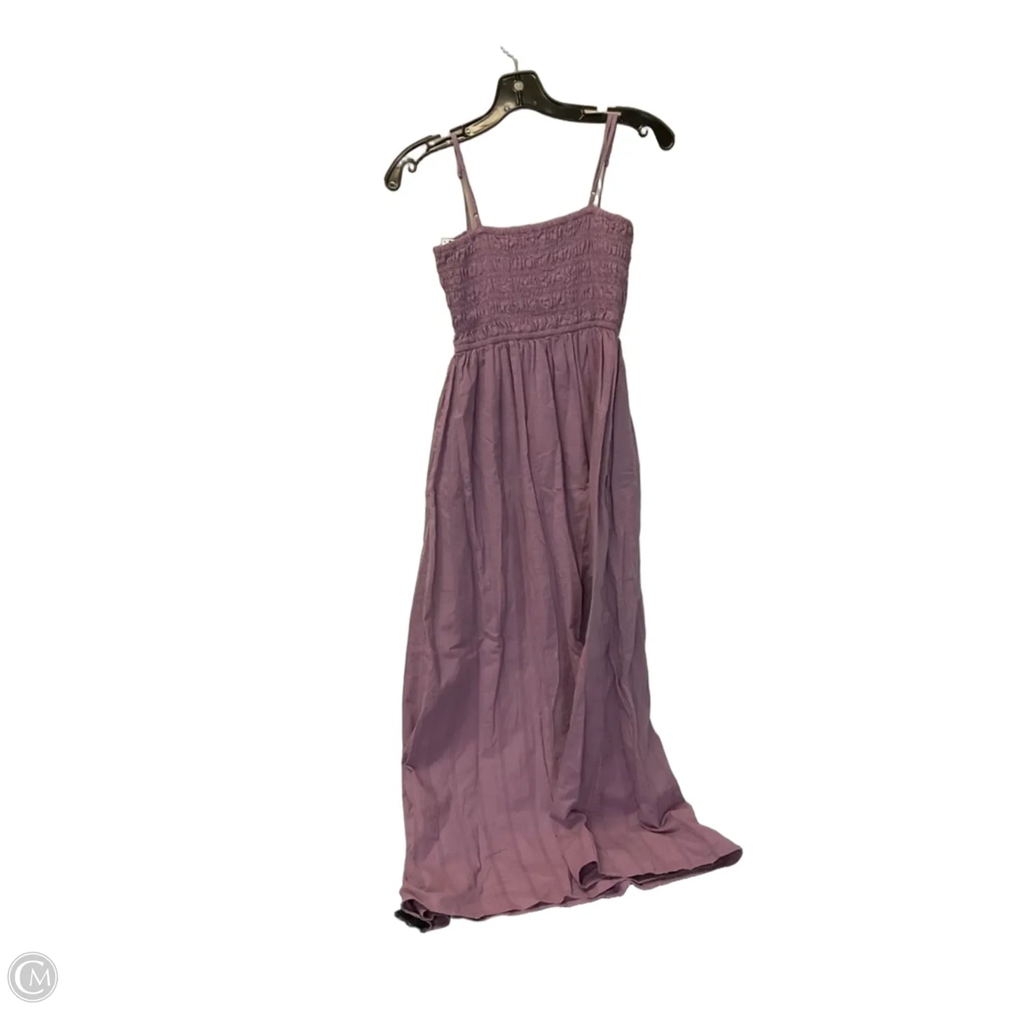 Dress Casual Maxi By Madewell In Purple, Size: Xs