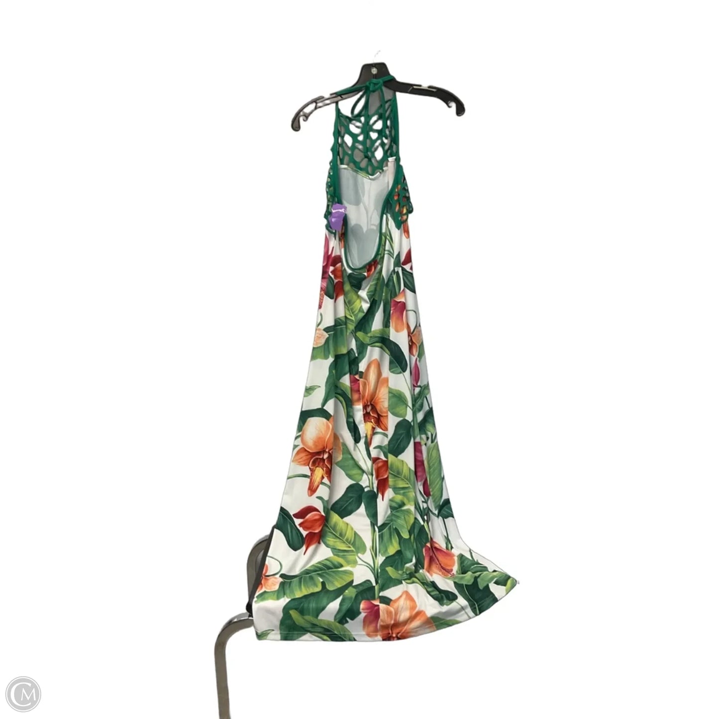 Dress Casual Maxi By Venus In Green, Size: M