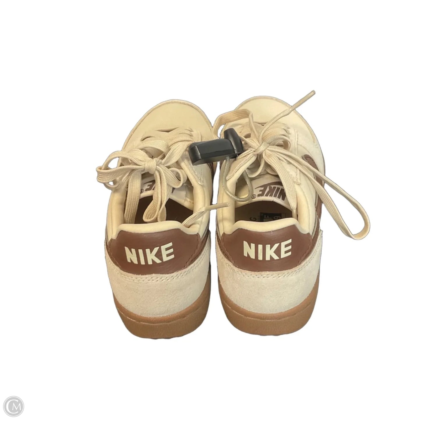 Shoes Sneakers By Nike In Beige, Size: 6.5