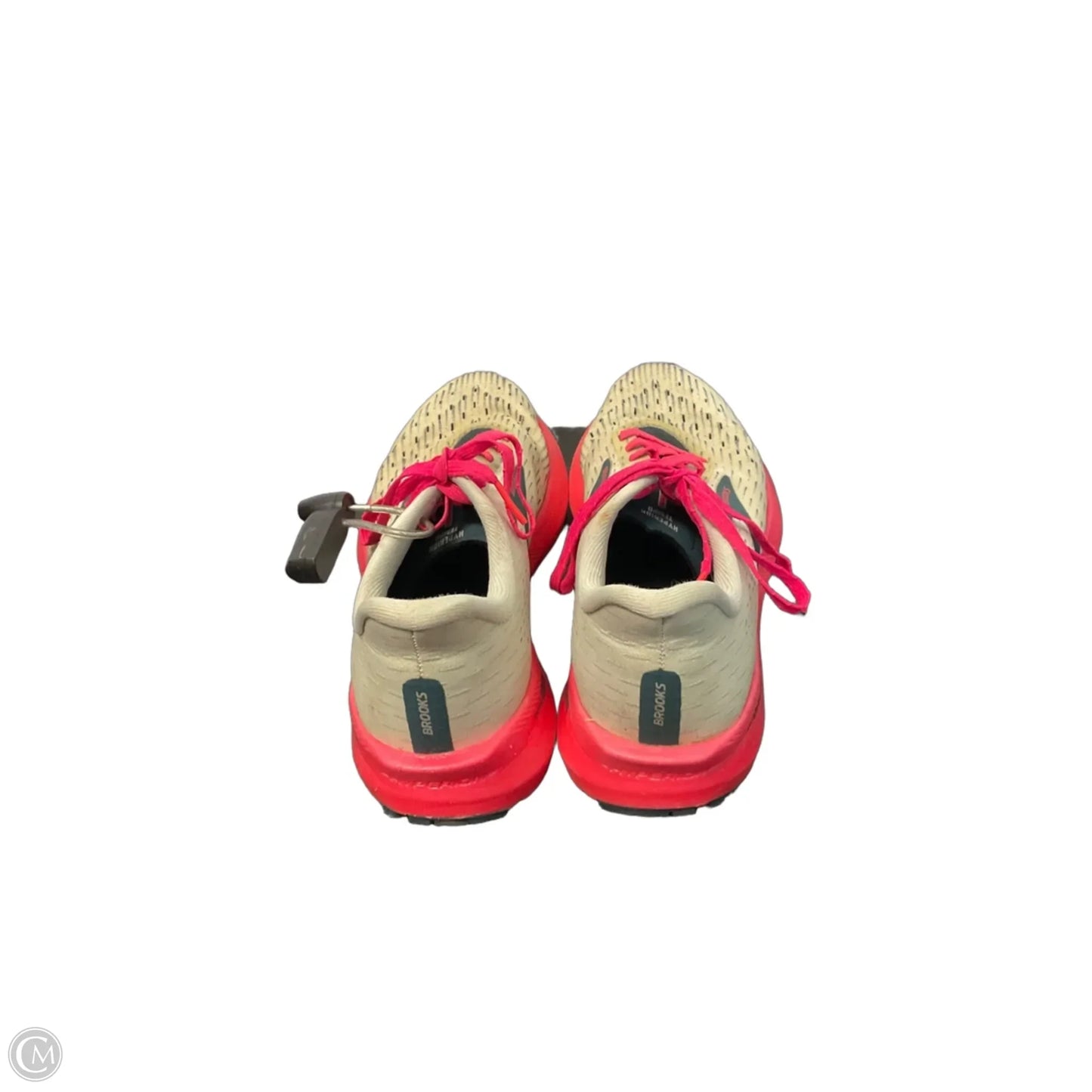 Shoes Athletic By Brooks In Pink, Size: 7
