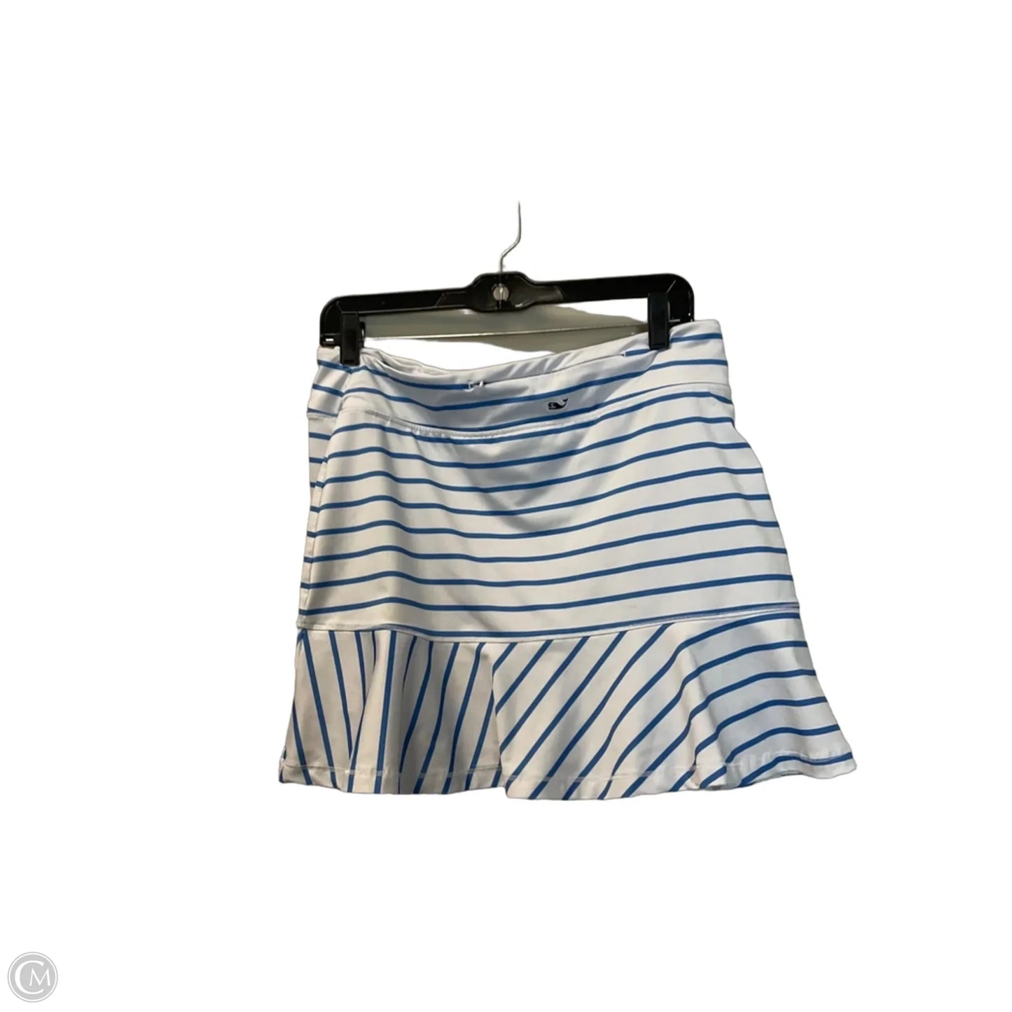 Skort By Vineyard Vines In Blue & White, Size: M