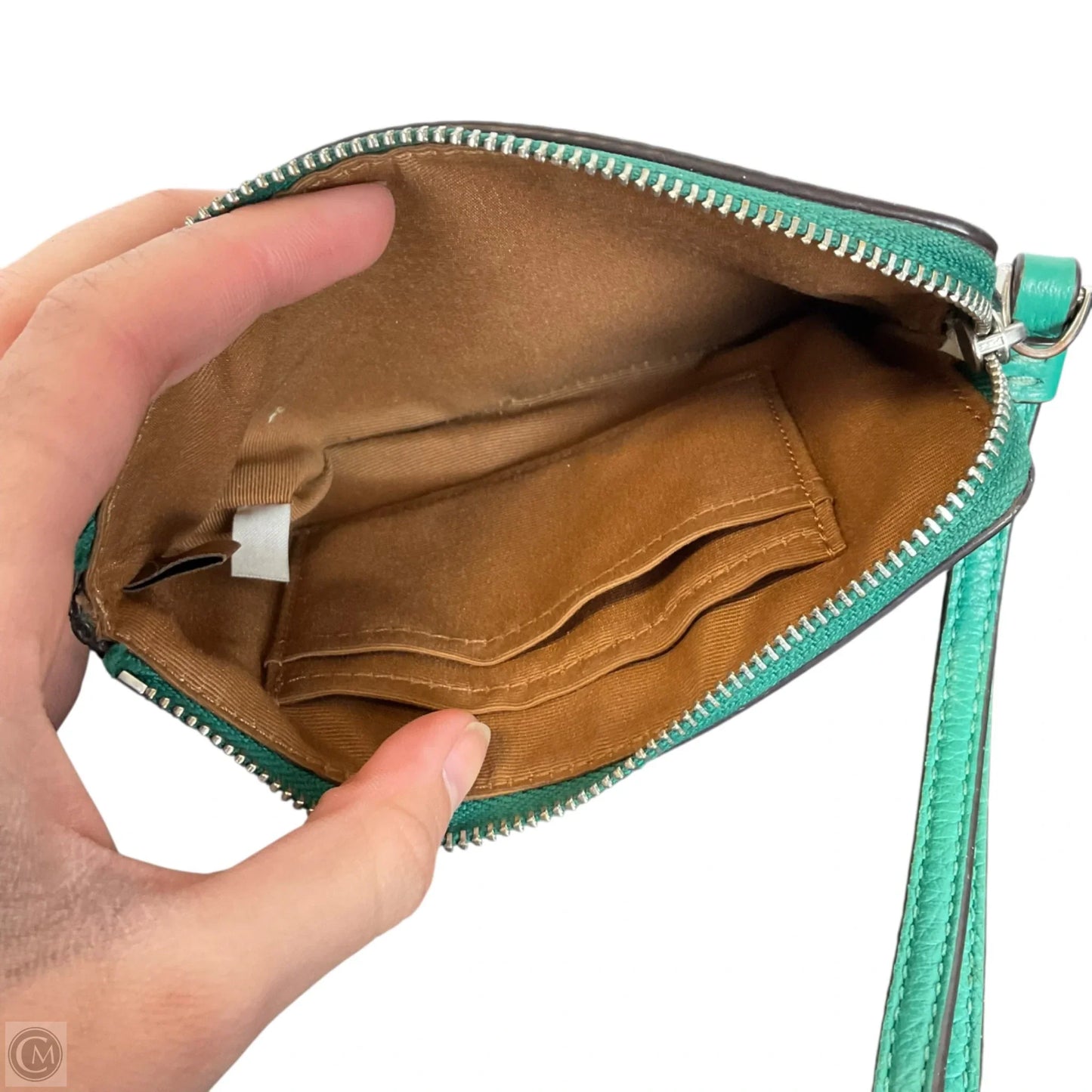 Wristlet Designer By Coach, Size: Small