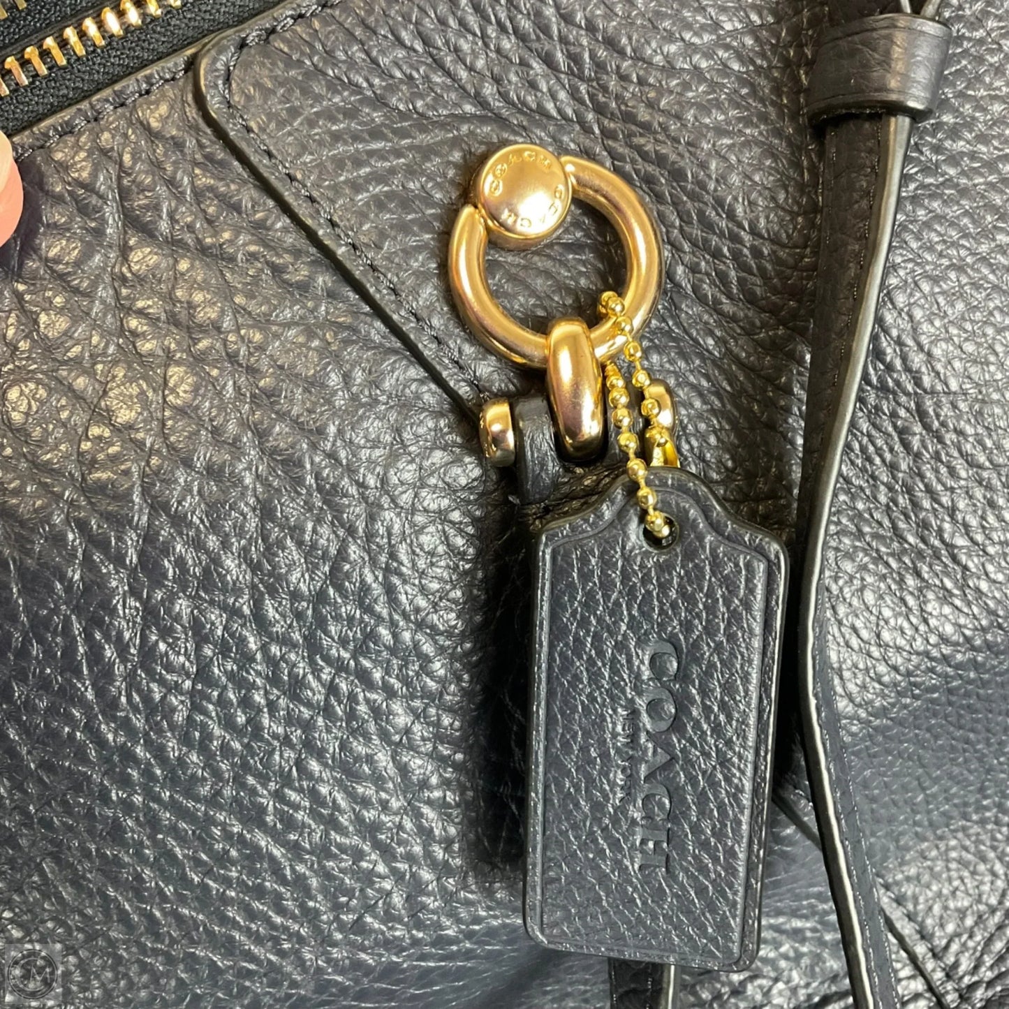 Crossbody Designer By Coach, Size: Medium