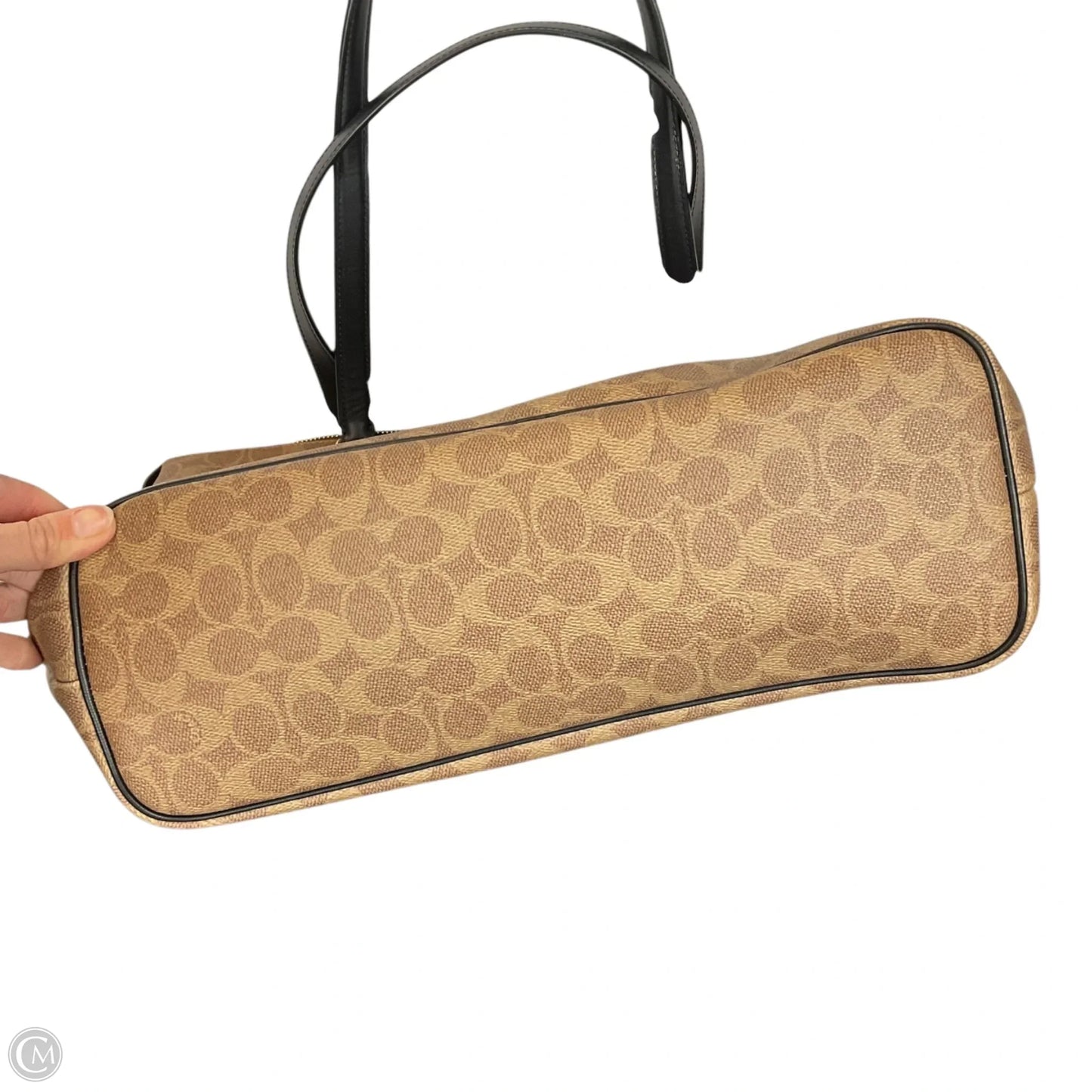 Handbag Designer By Coach, Size: Large