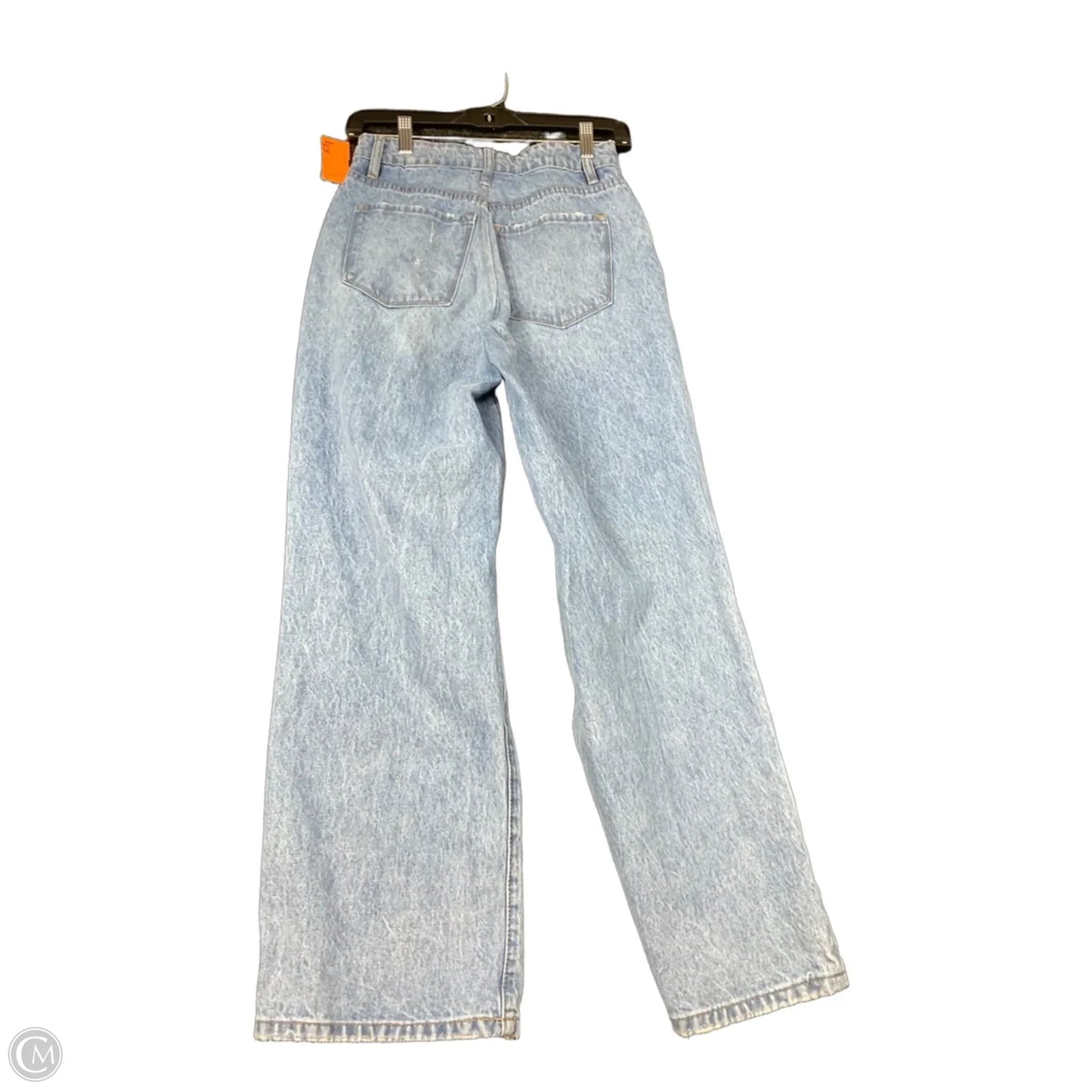 Jeans Wide Leg By Vervet In Blue Denim, Size: 2
